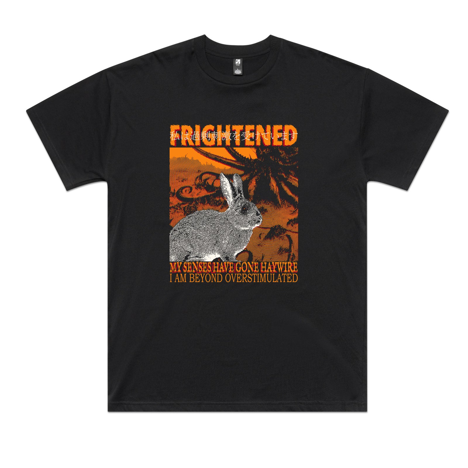 Frightened Rabbit Tee