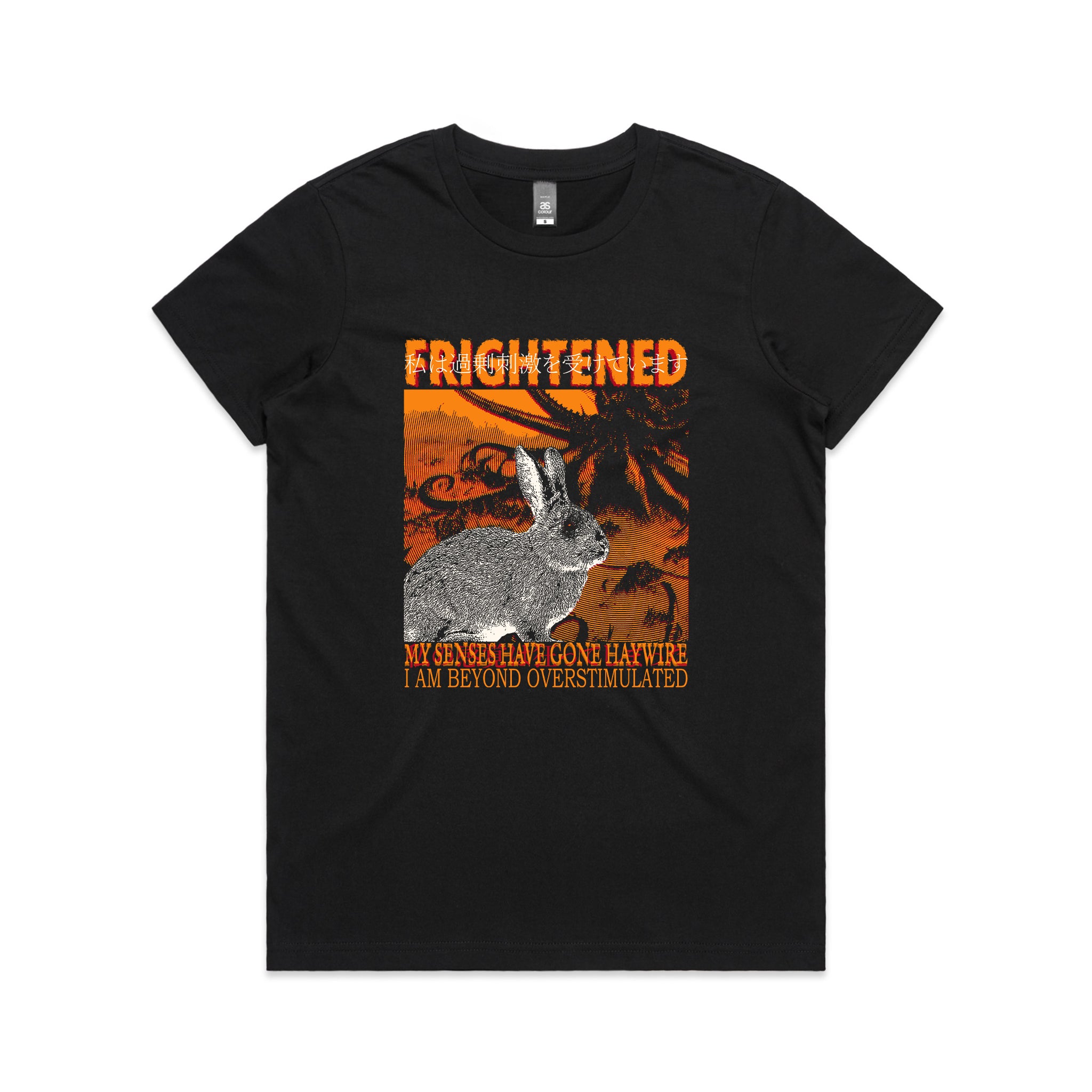 Frightened Rabbit Tee