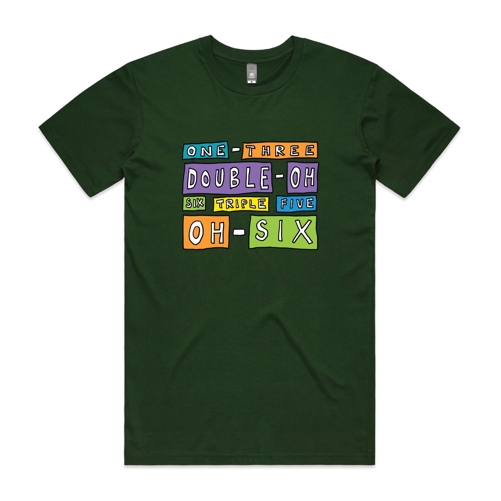 Reading Writing Hotline Tee
