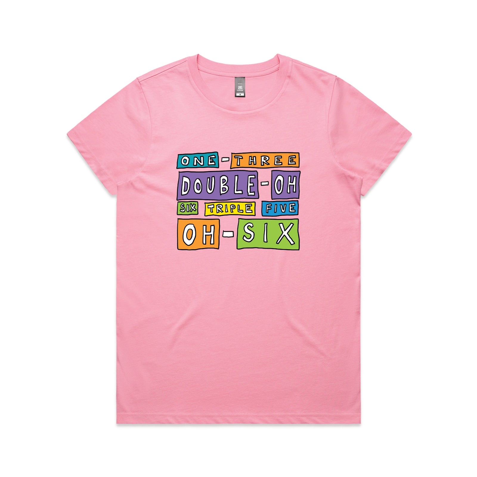 Reading Writing Hotline Tee