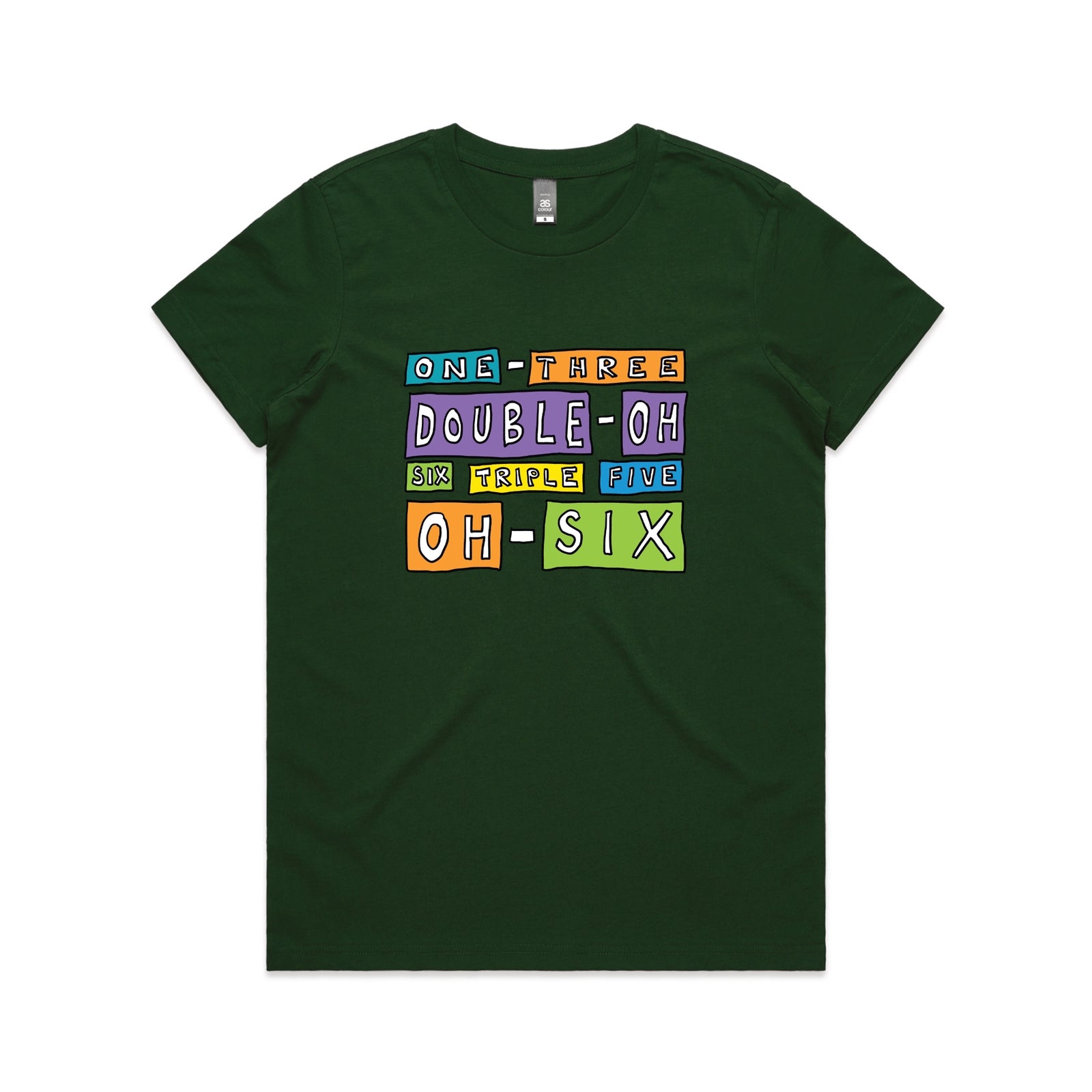 Reading Writing Hotline Tee