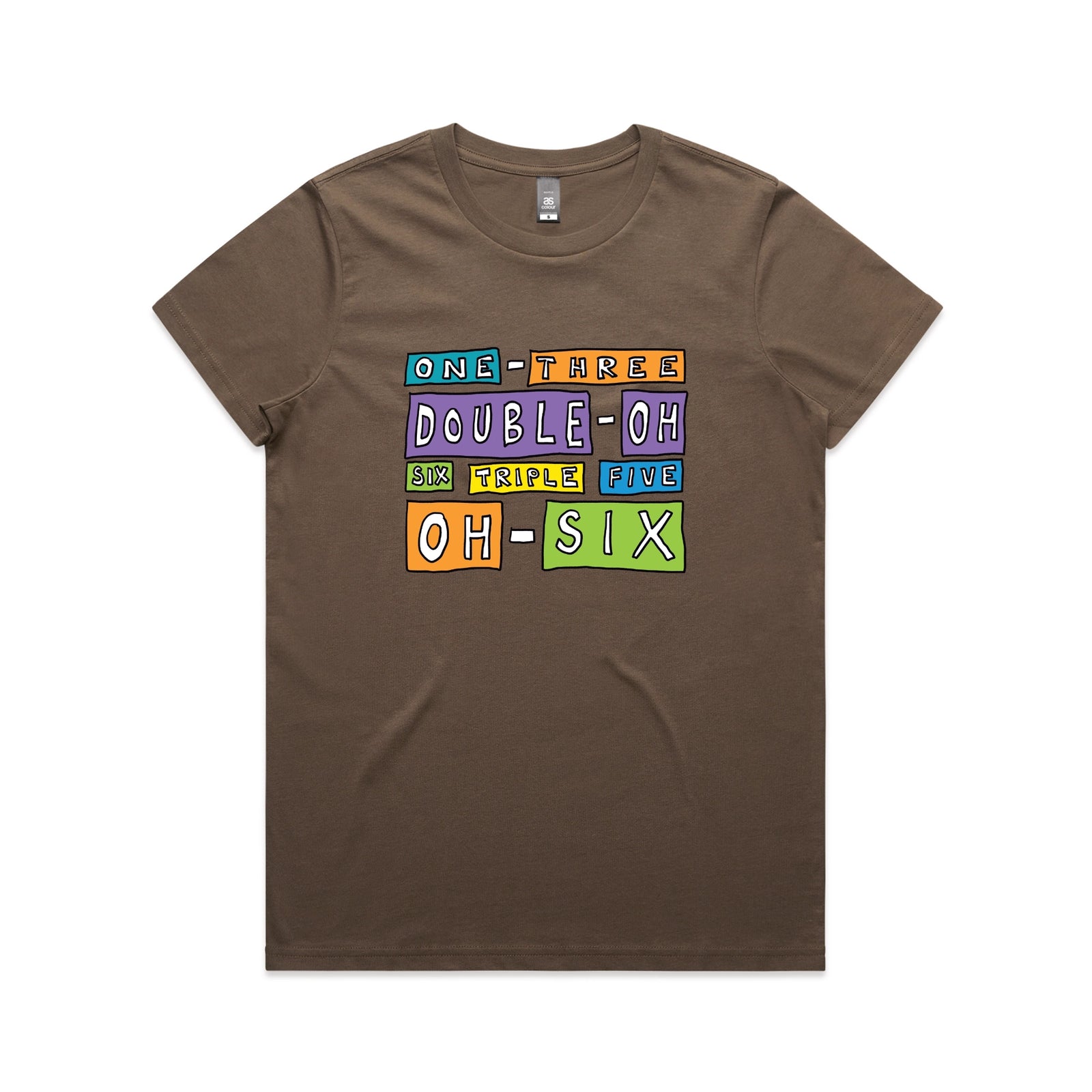 Reading Writing Hotline Tee