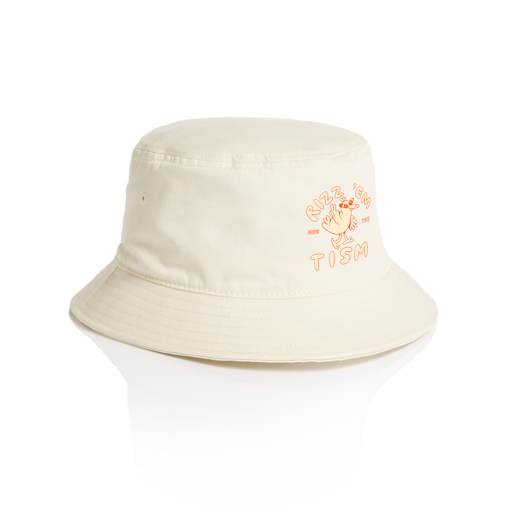 Rizz 'Em With The 'Tism Bucket Hat