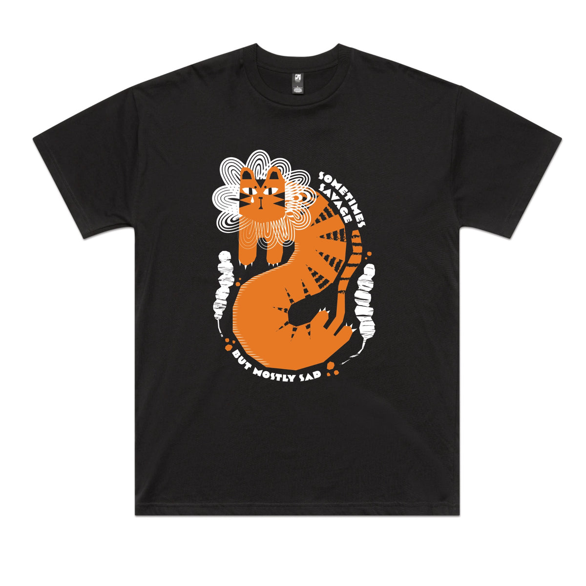 Sometimes Savage t-shirt by Lonely Kids Club