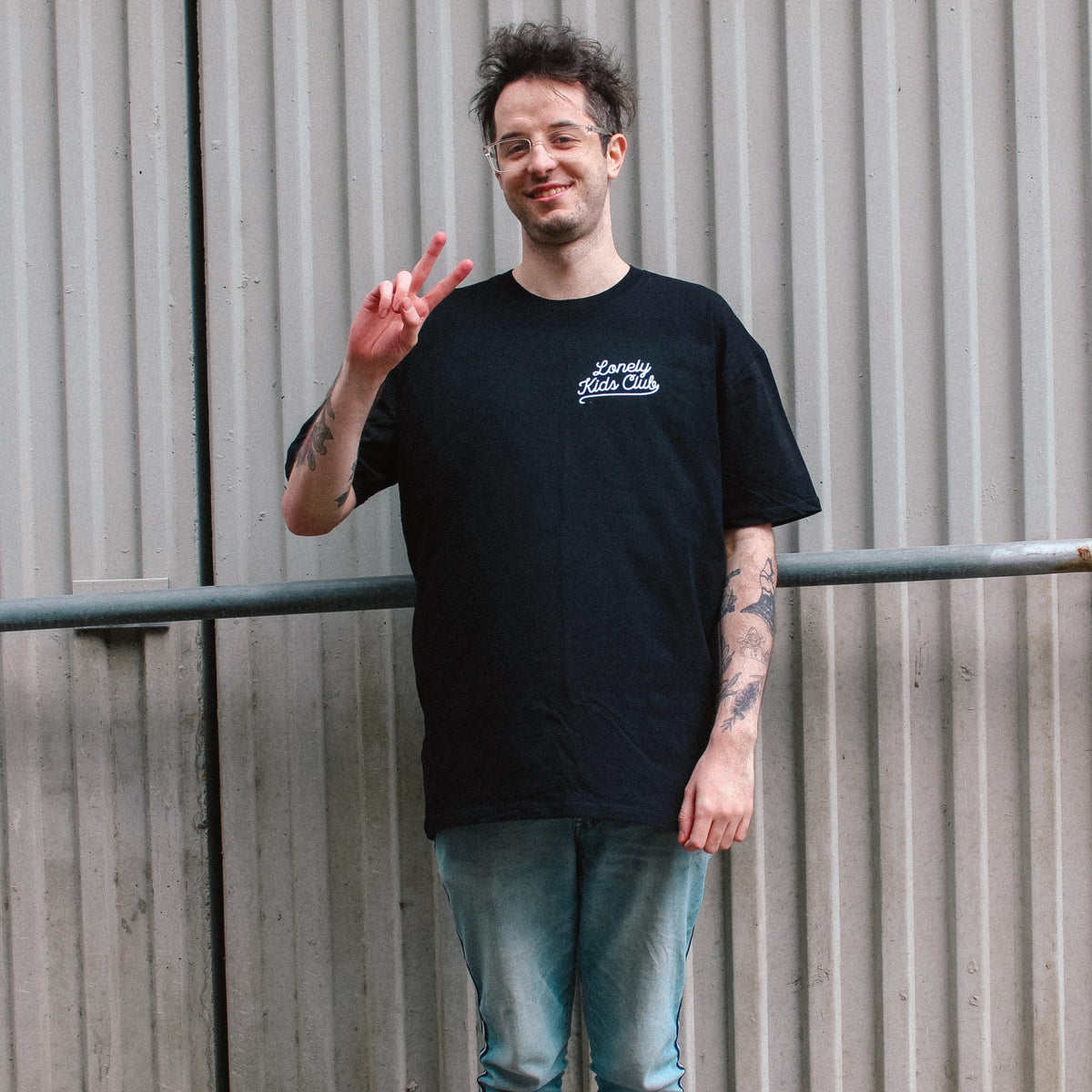Script t-shirt by Lonely Kids Club