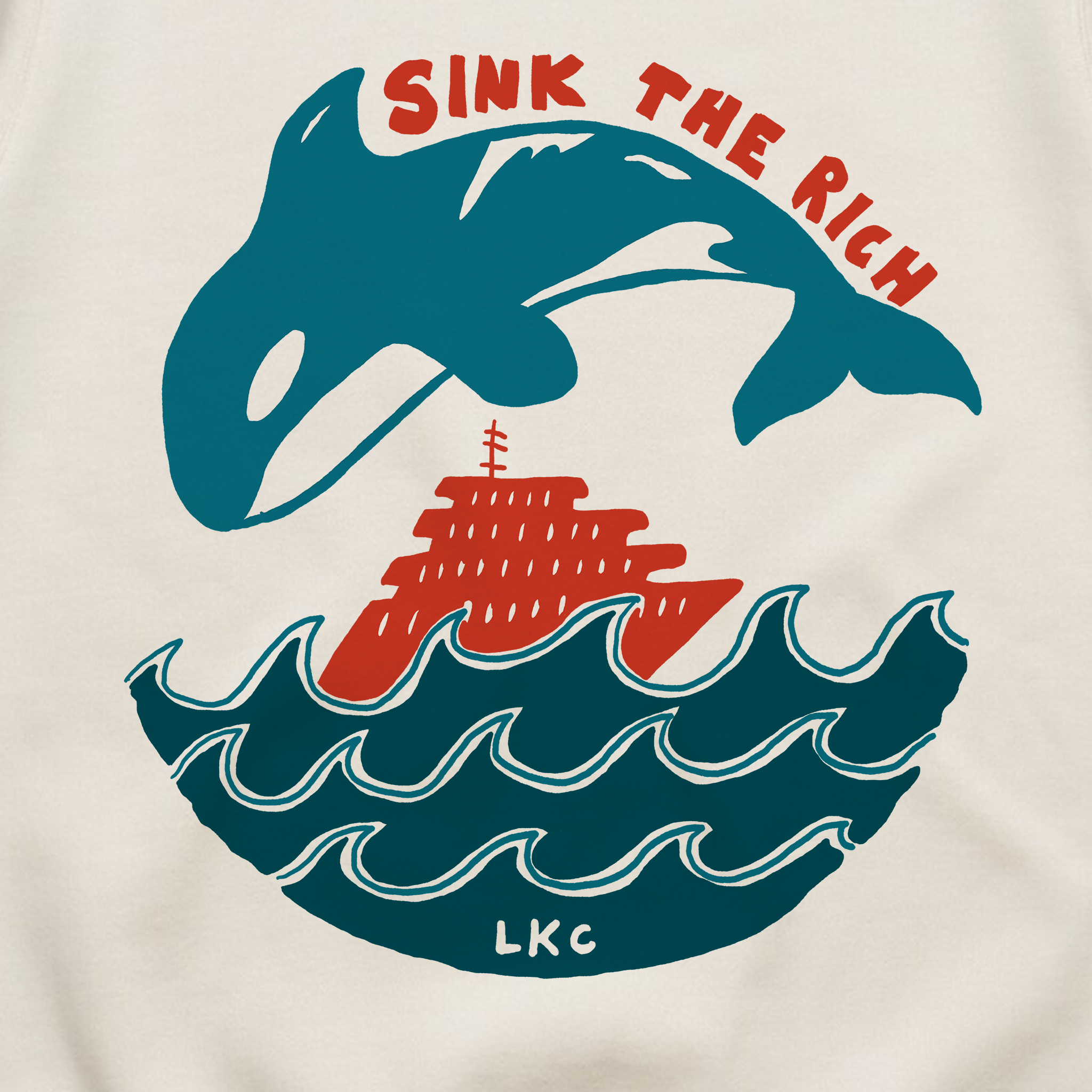 Sink The Rich Hoodie