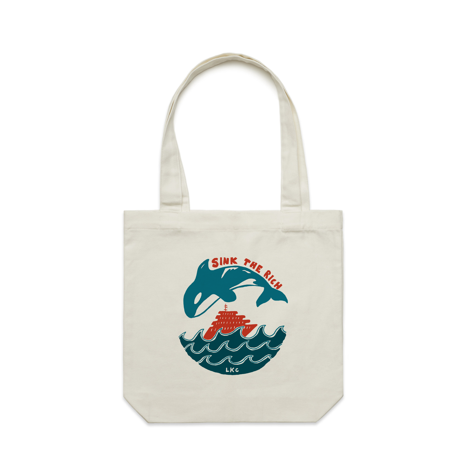 Sink The Rich Tote