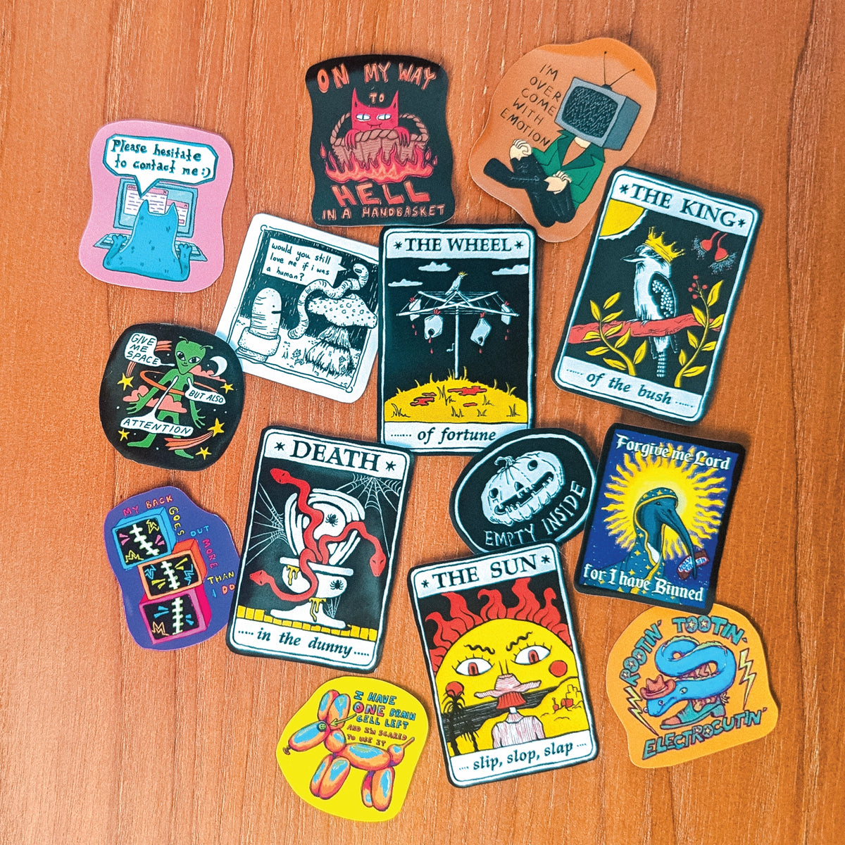 Sticker Pack - Vol. 5 sticker set by Lonely Kids Club