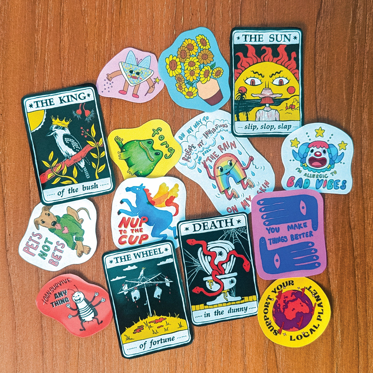 Sticker Pack - Vol. 4 sticker set by Lonely Kids Club