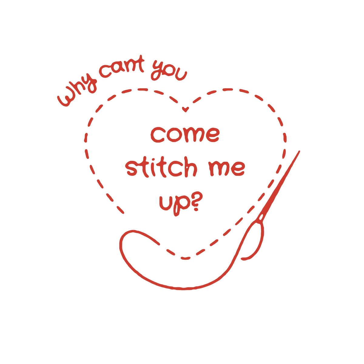 Stitch Me Up t-shirt by Lonely Kids Club