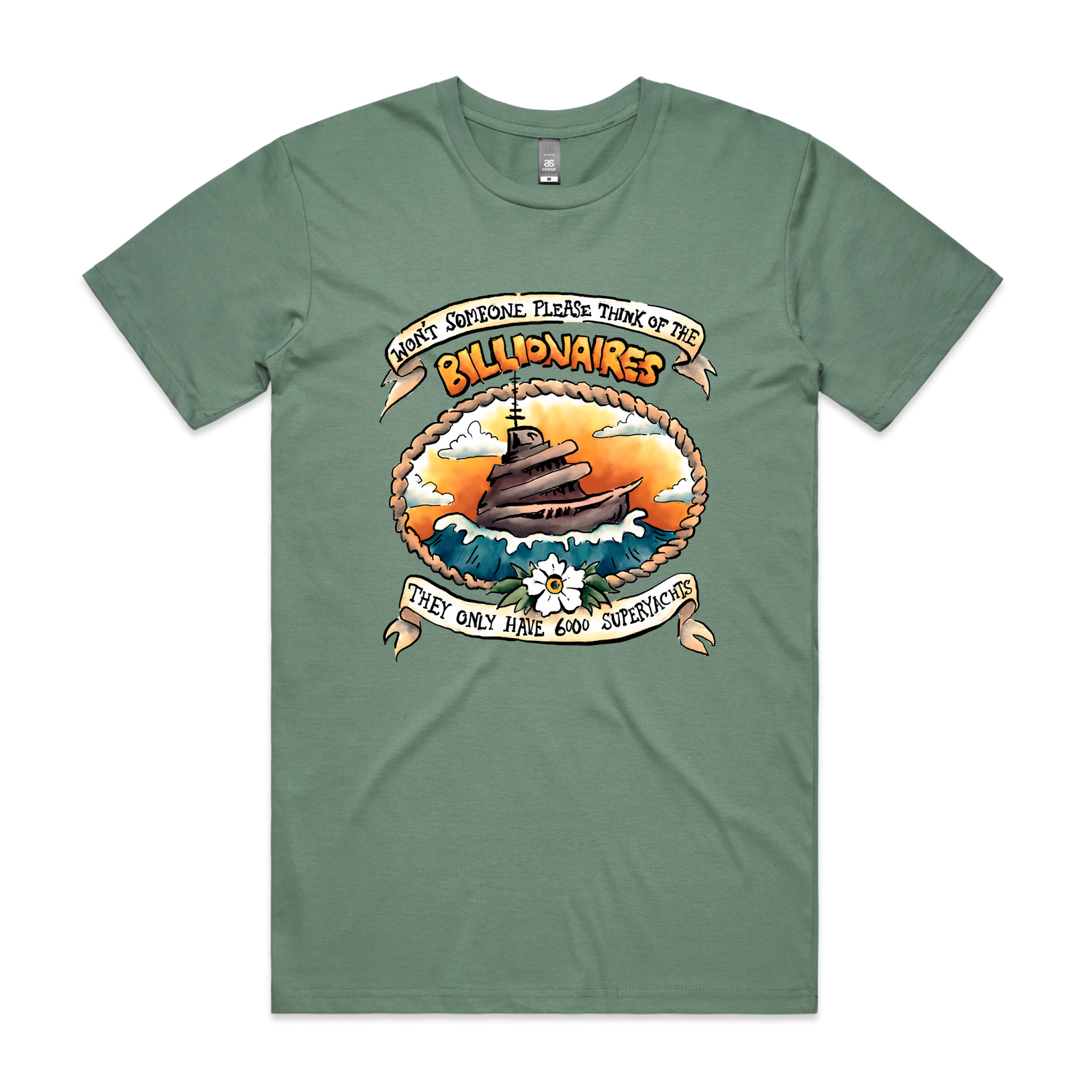 6000 Superyachts Tee
