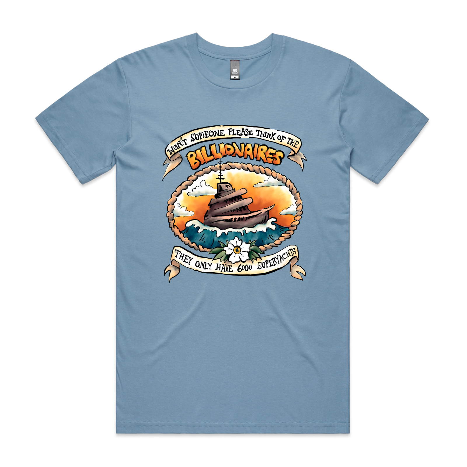 6000 Superyachts Tee