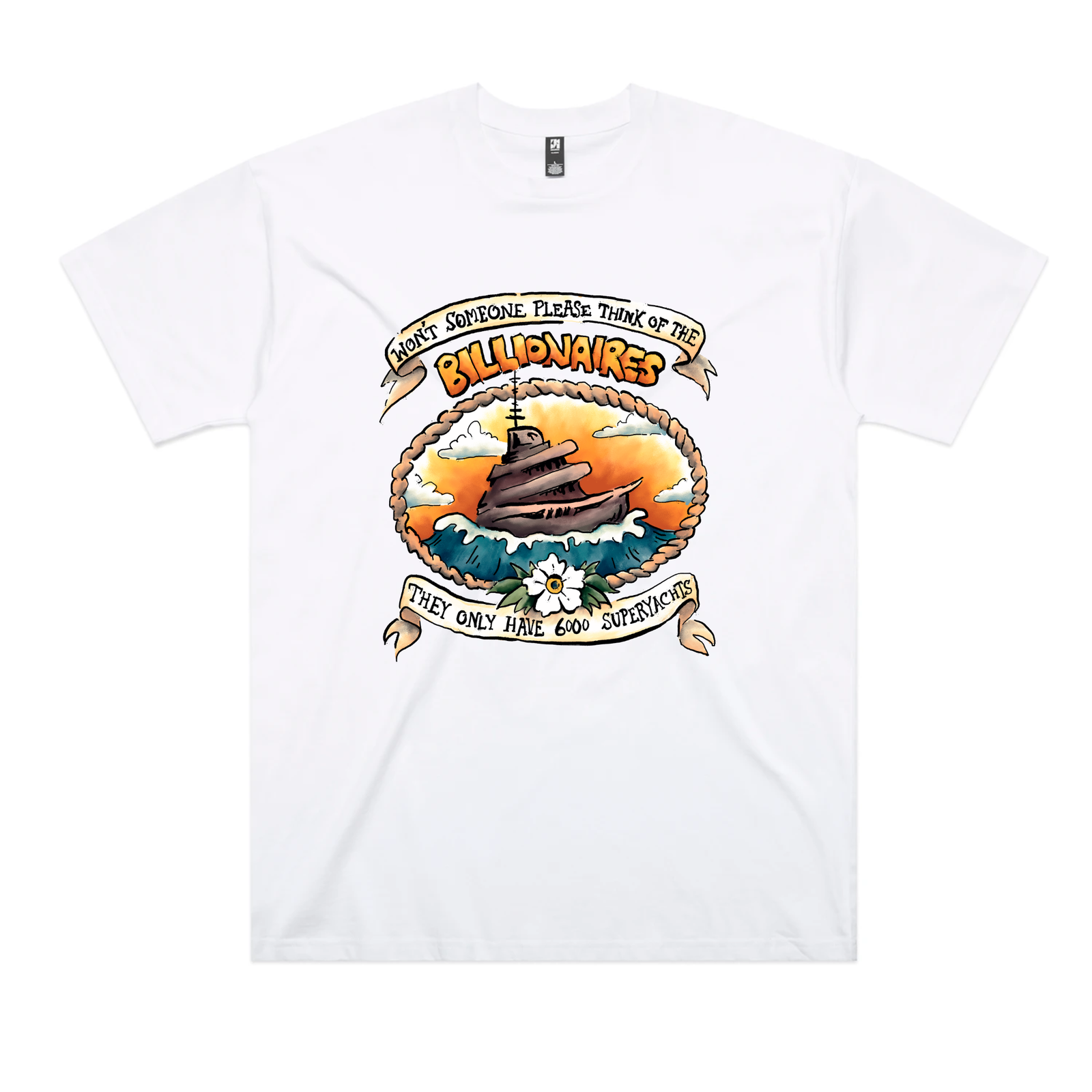 6000 Superyachts Tee