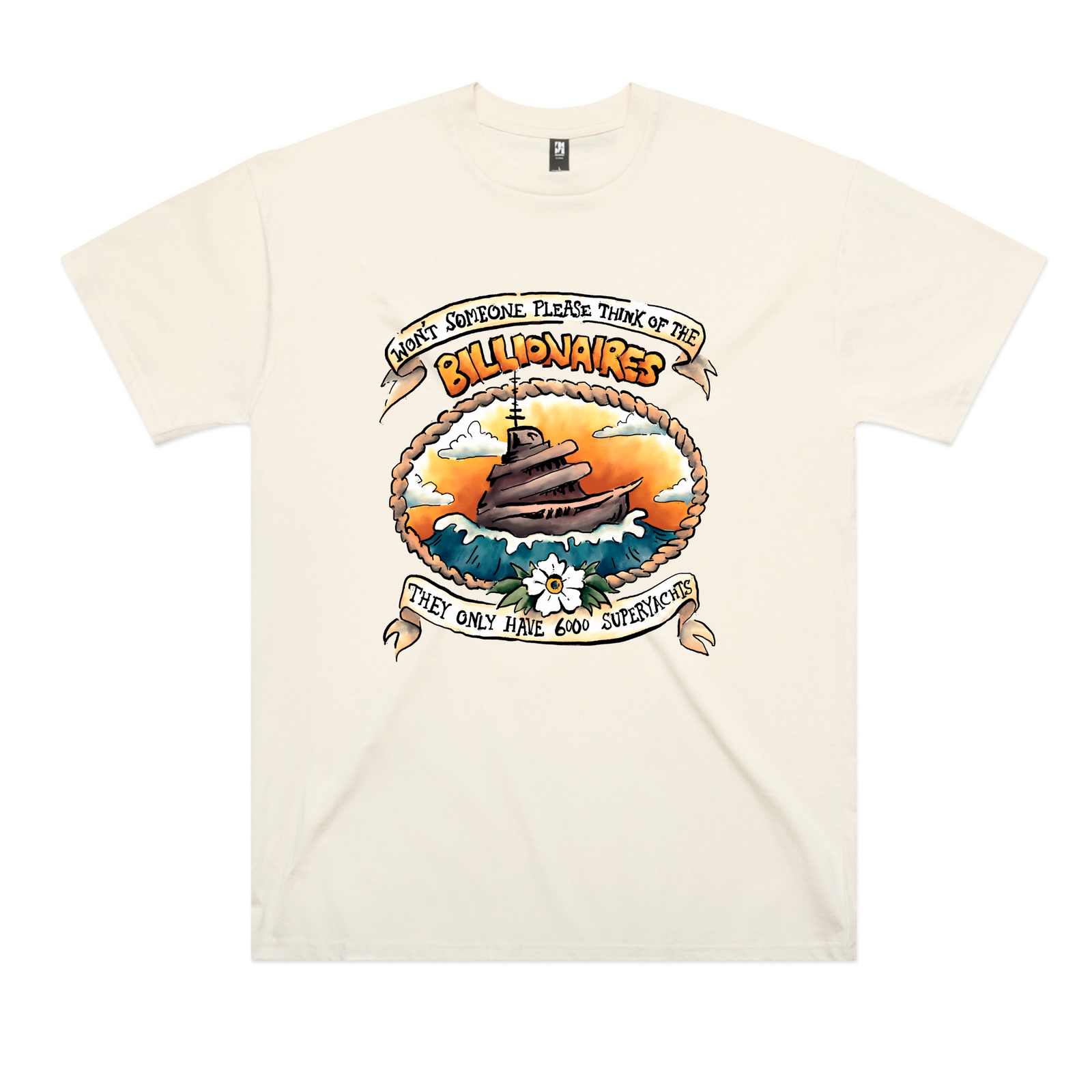 6000 Superyachts Tee