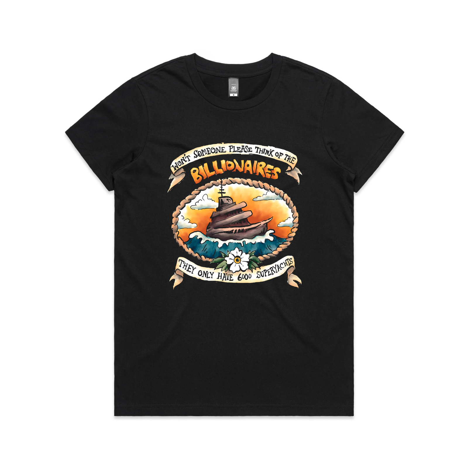 6000 Superyachts Tee