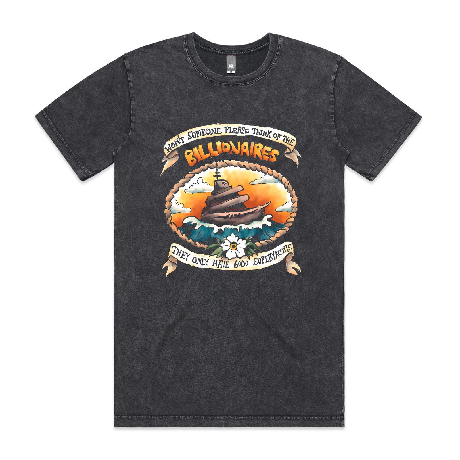 6000 Superyachts Tee