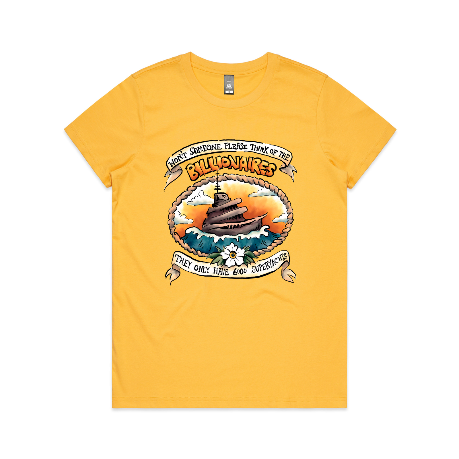 6000 Superyachts Tee