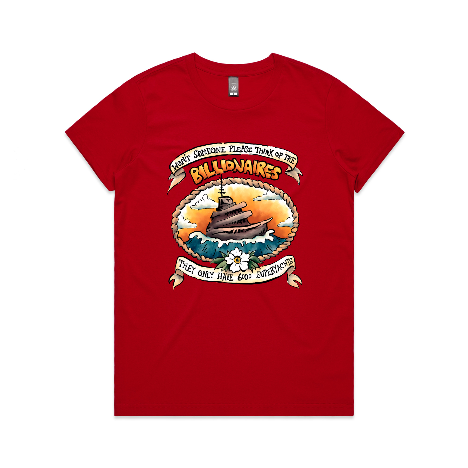 6000 Superyachts Tee