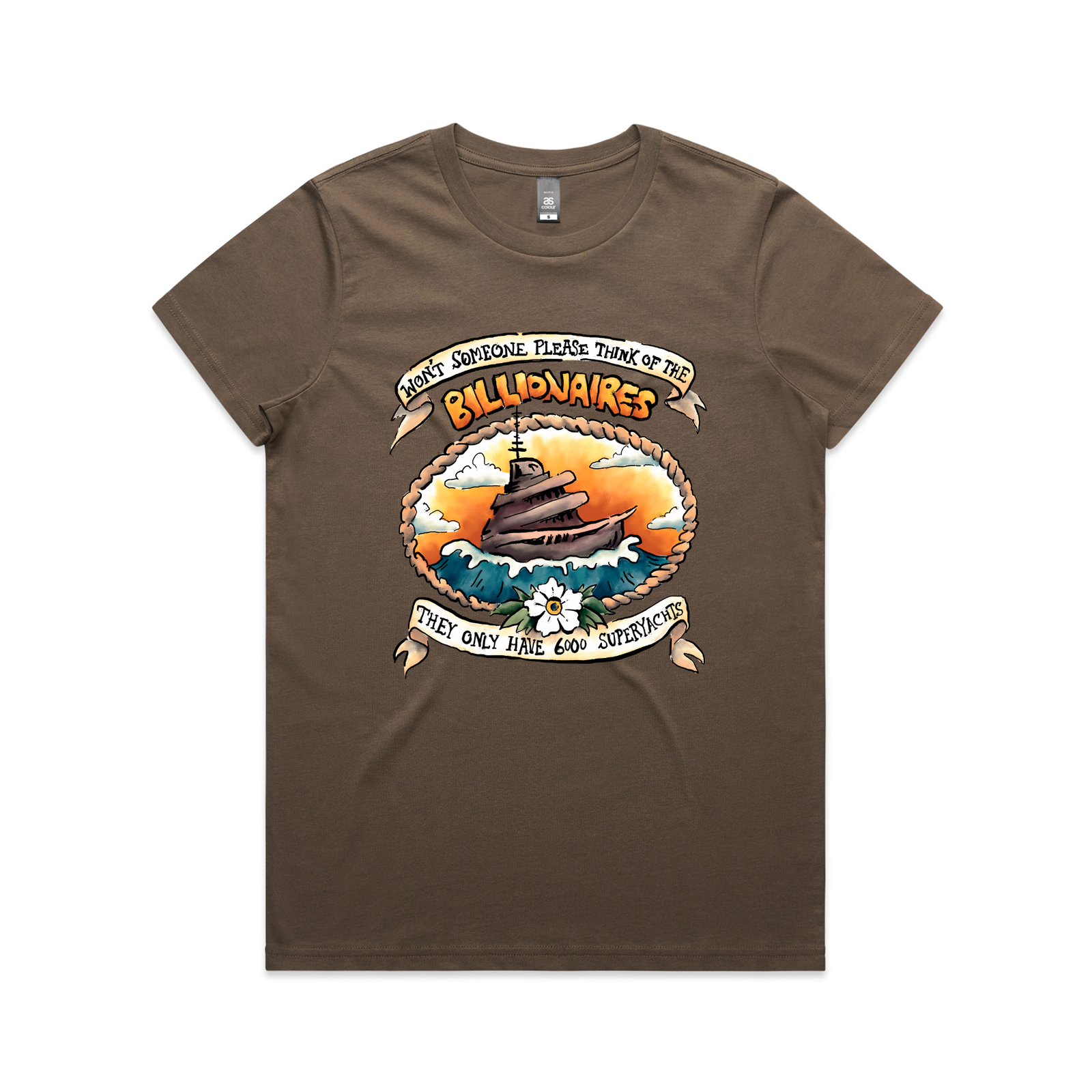 6000 Superyachts Tee