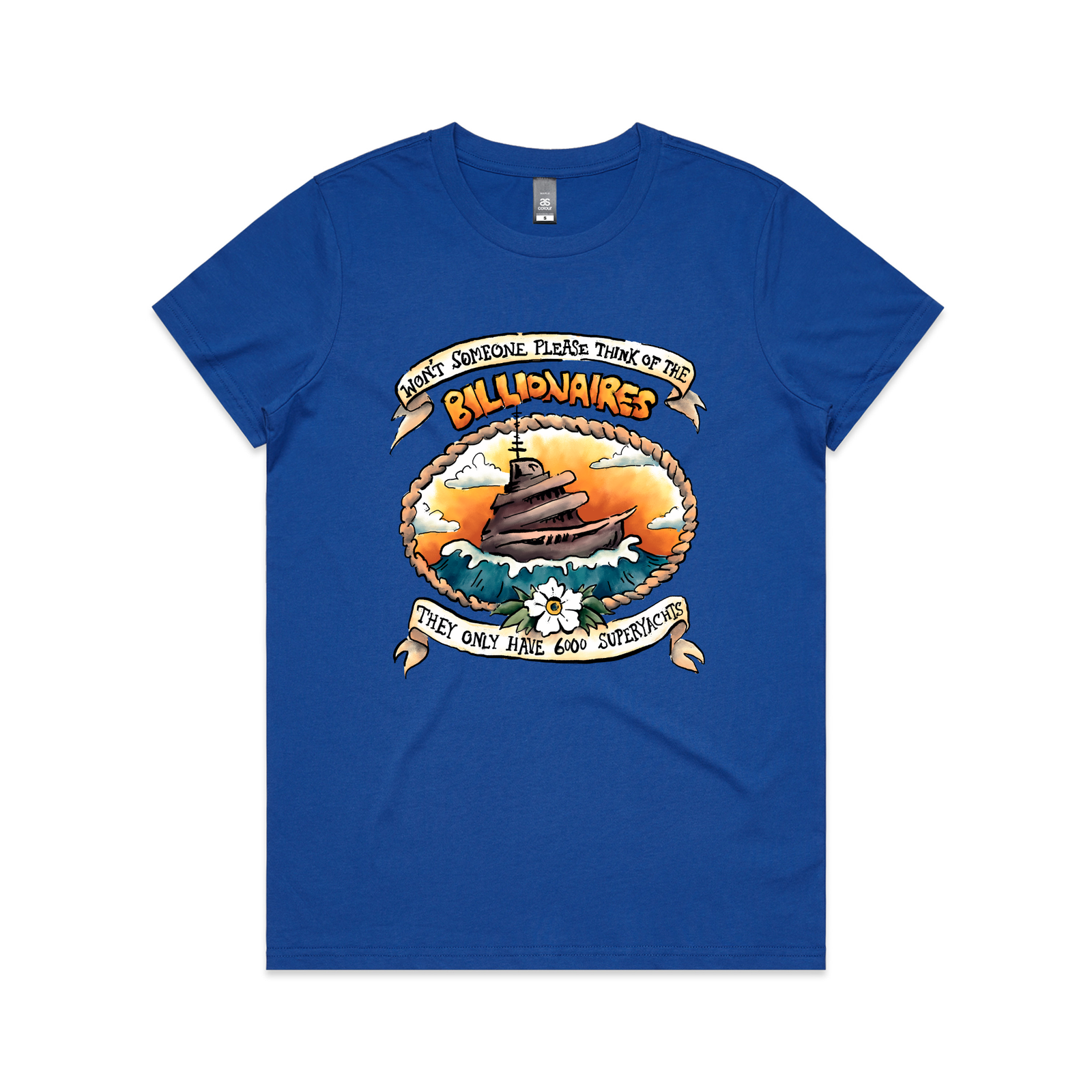 6000 Superyachts Tee