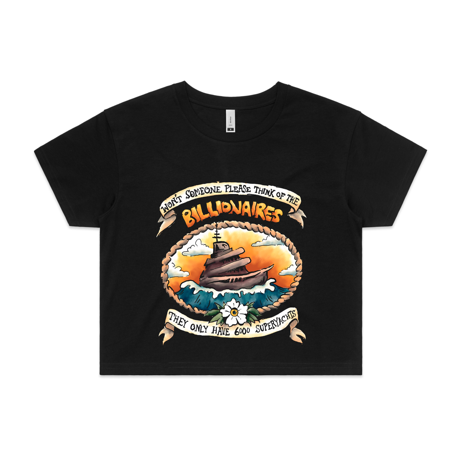 6000 Superyachts Tee