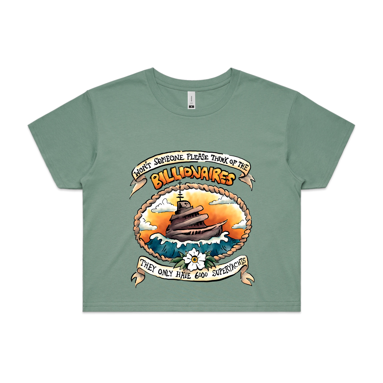 6000 Superyachts Tee