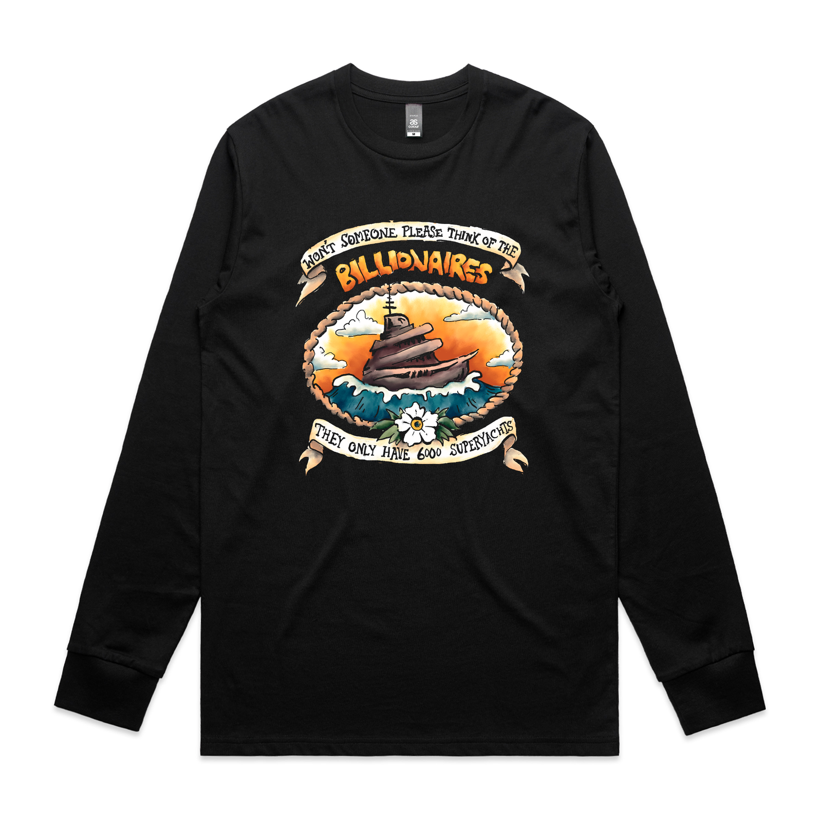 6000 Superyachts Tee