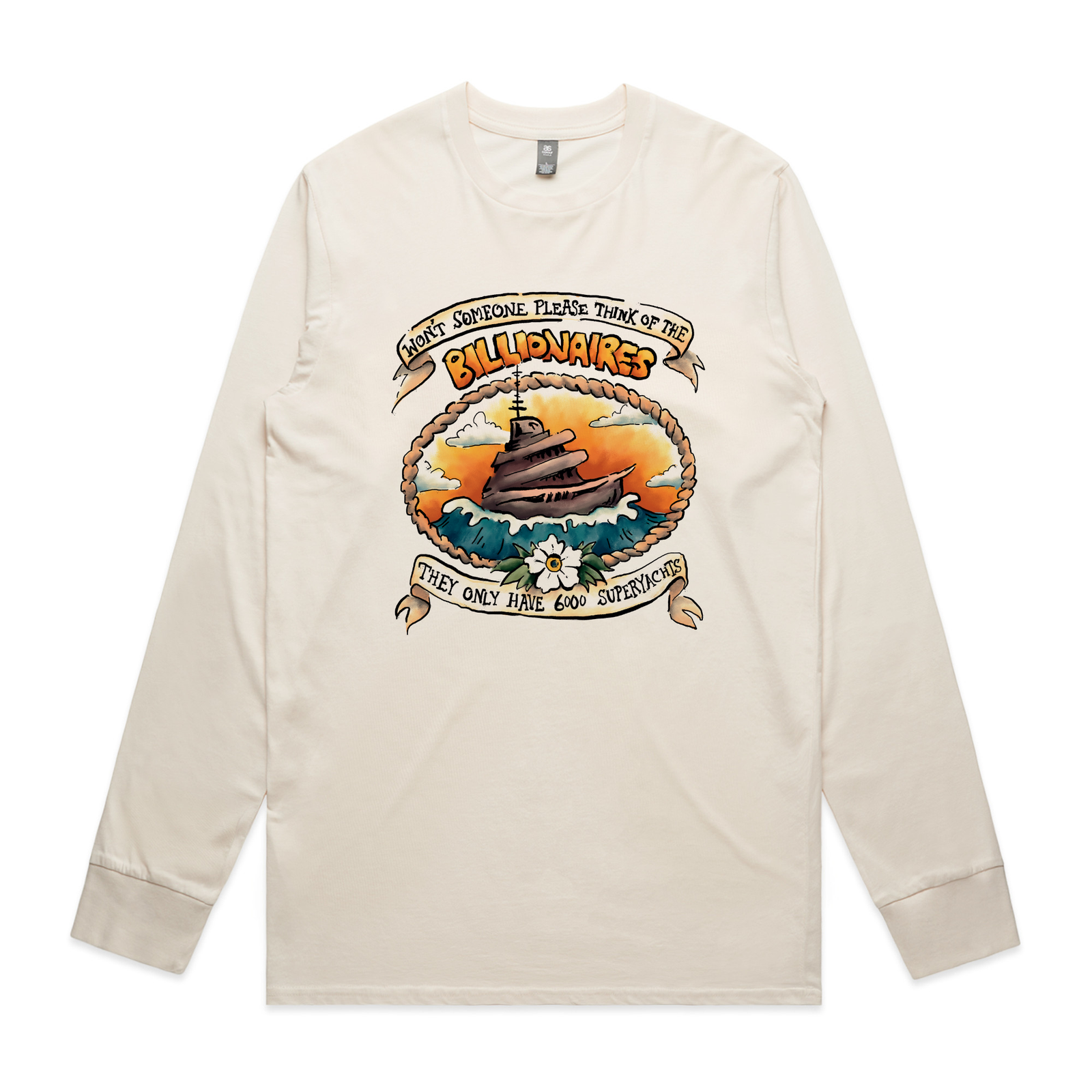 6000 Superyachts Tee