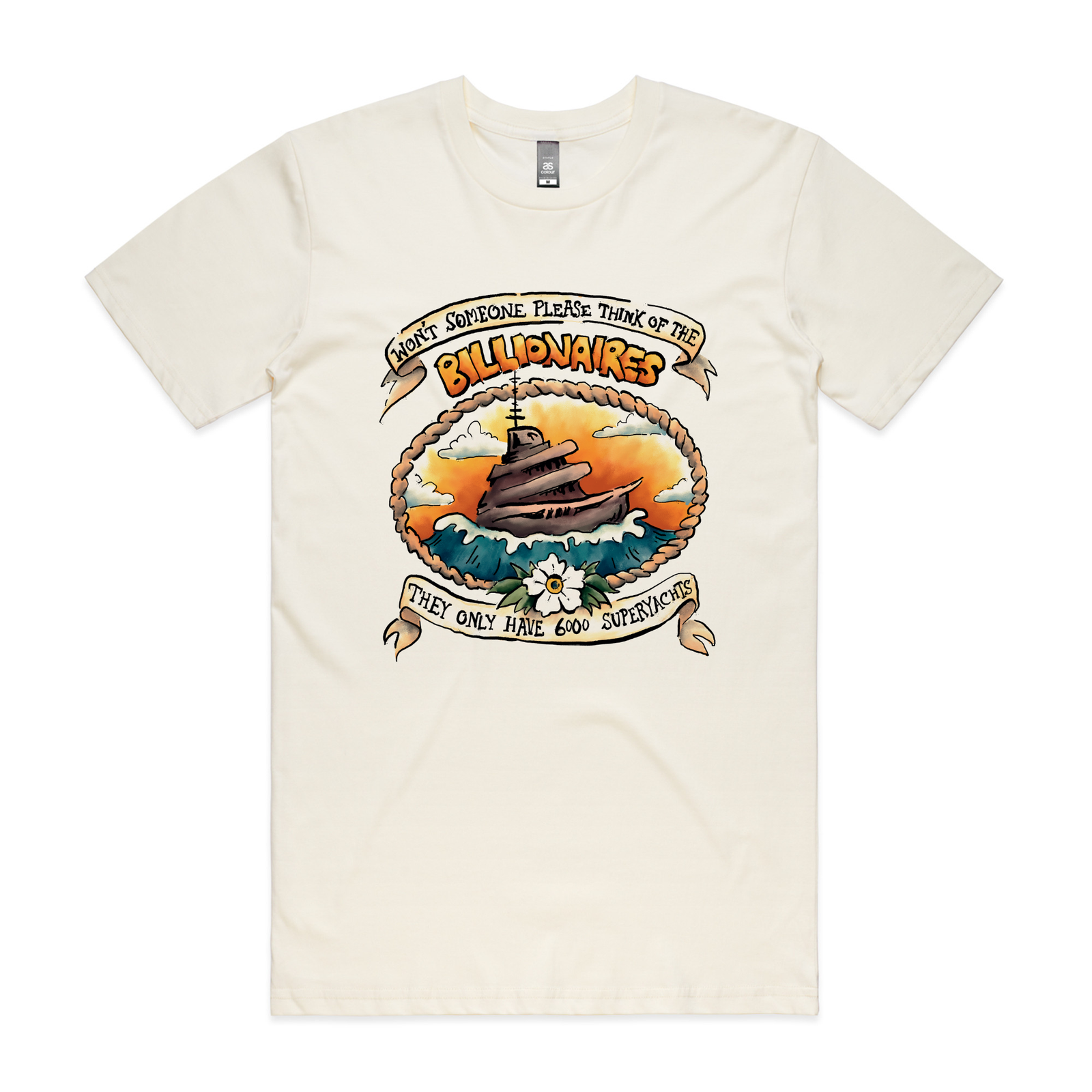 6000 Superyachts Tee