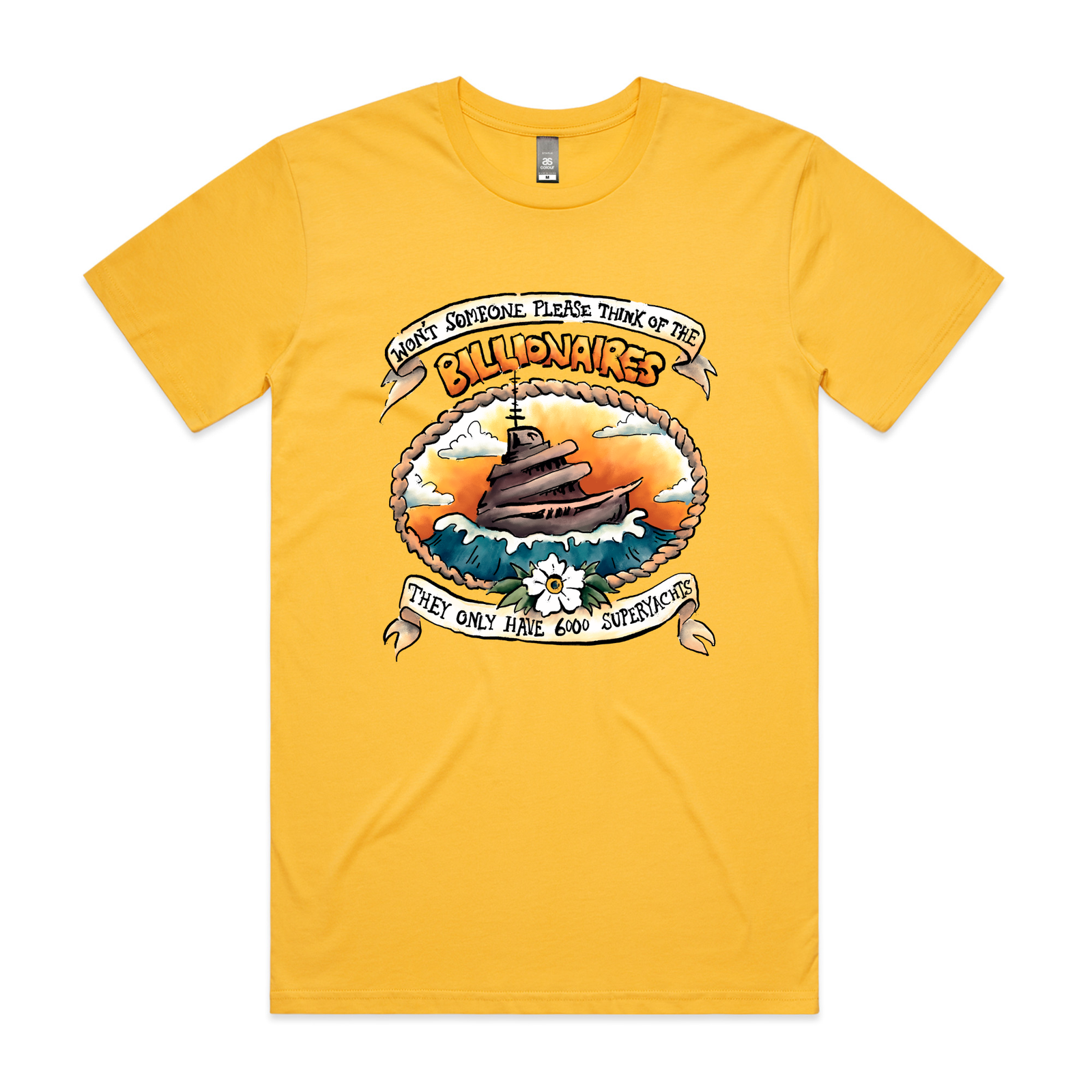 6000 Superyachts Tee