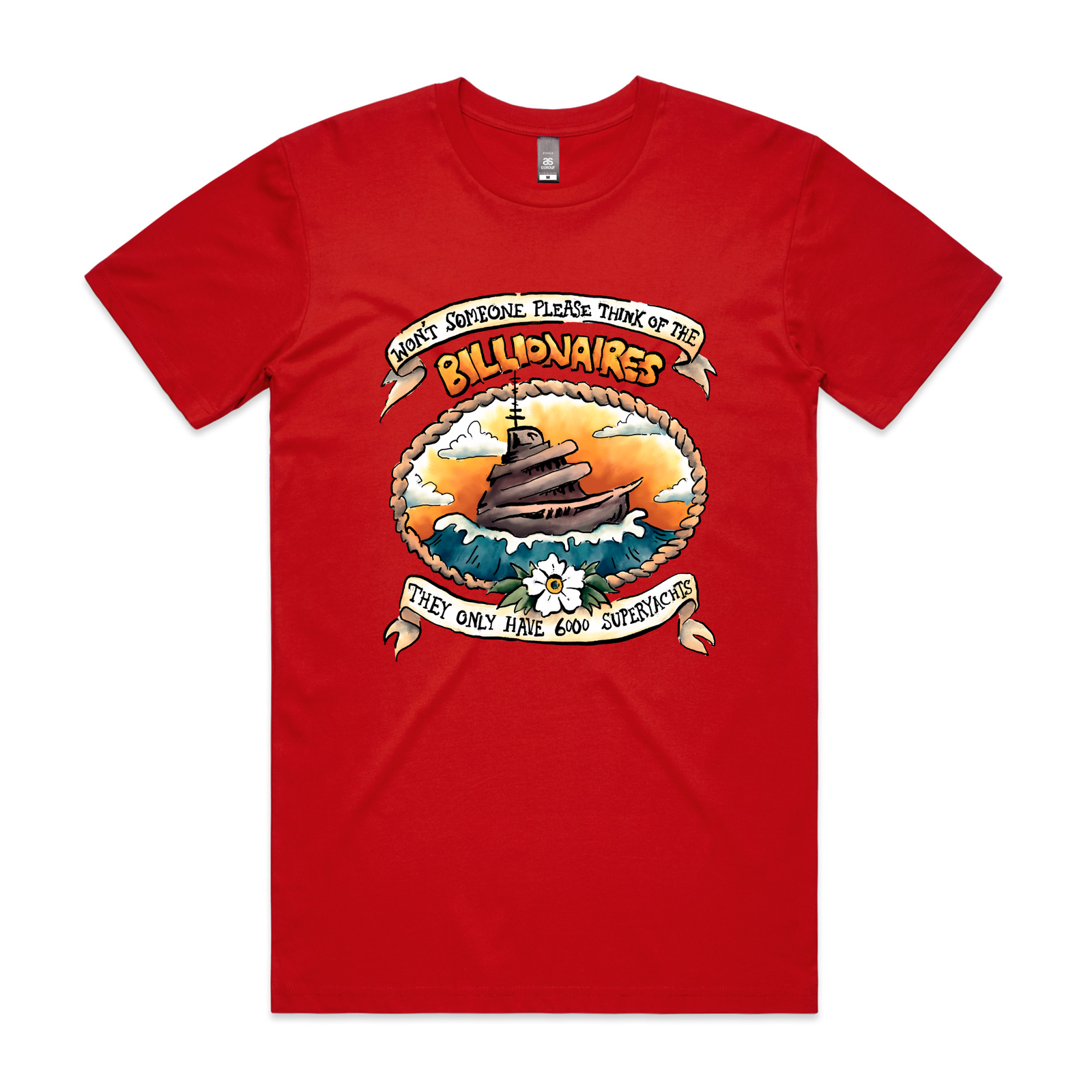 6000 Superyachts Tee