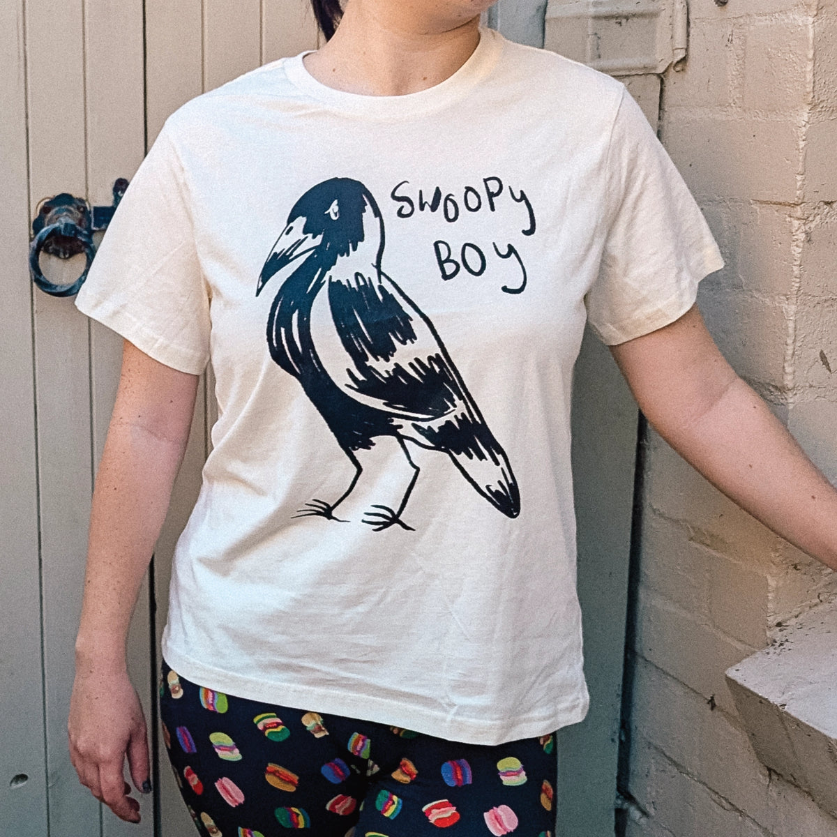 Swoopy Boy t-shirt by Lonely Kids Club