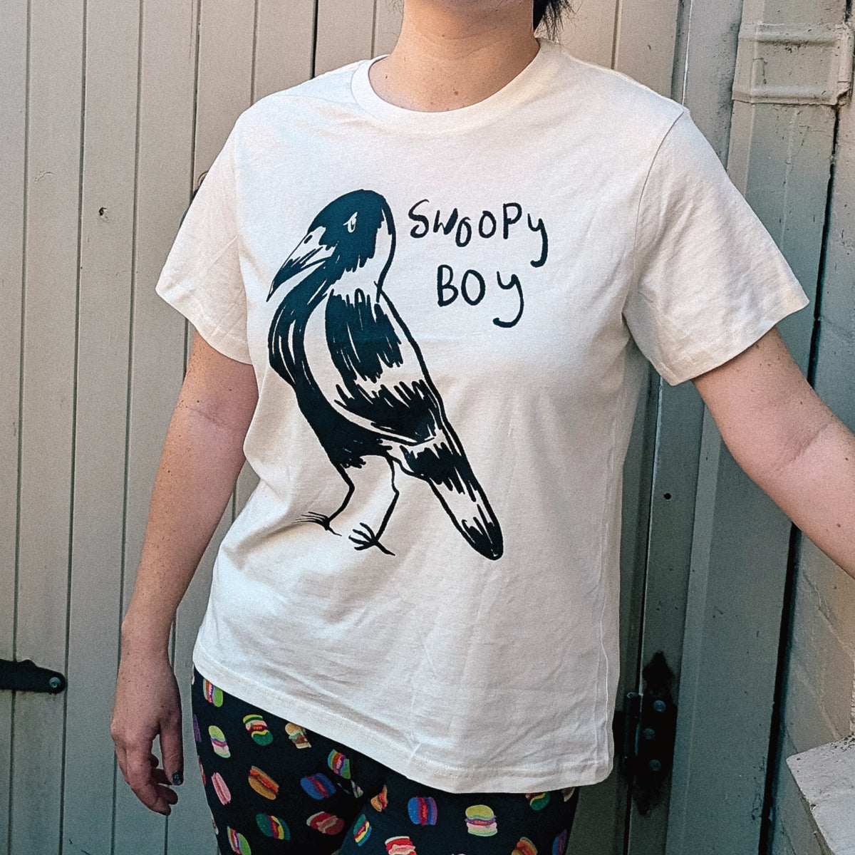 Swoopy Boy t-shirt by Lonely Kids Club