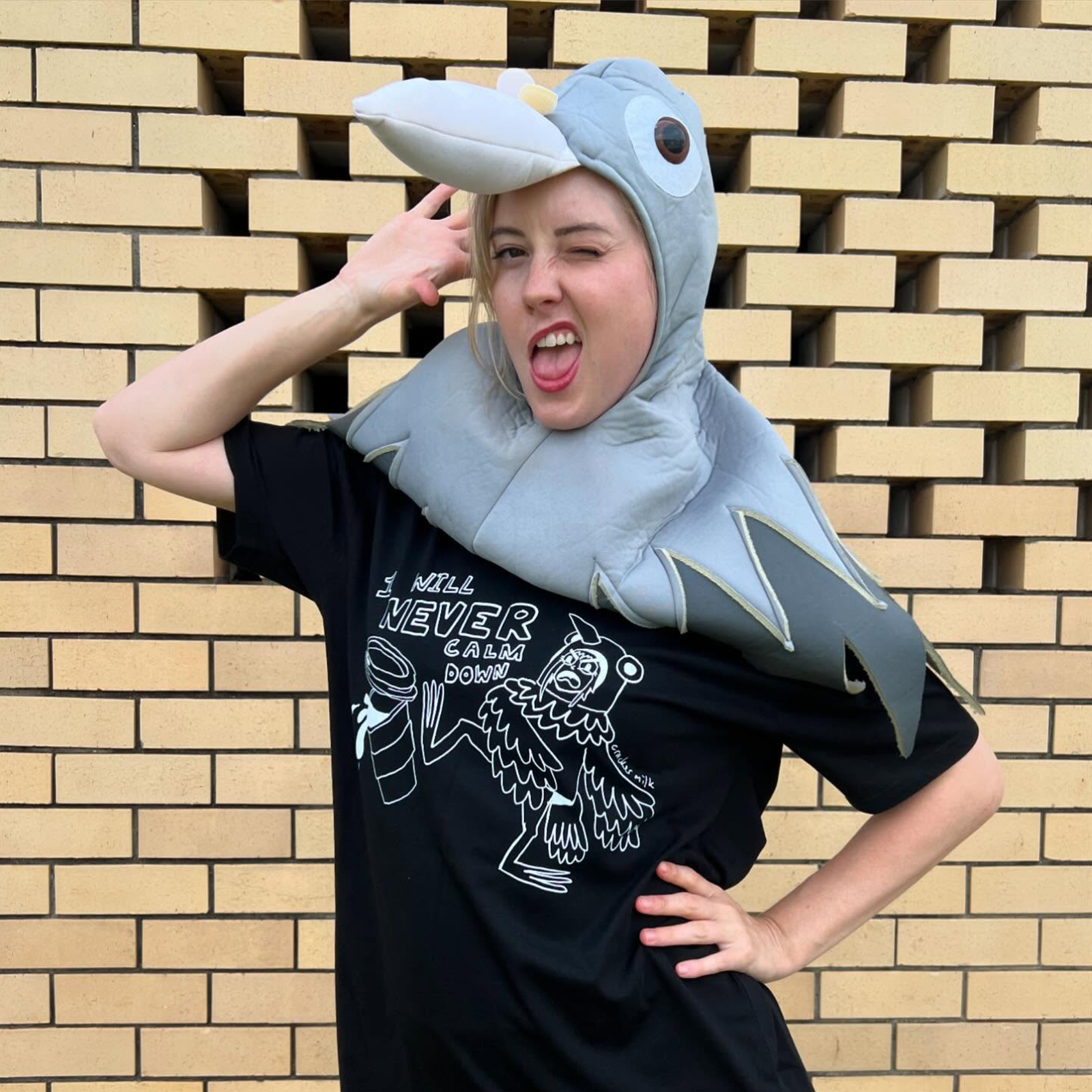 Tamara Pigeon Tee
