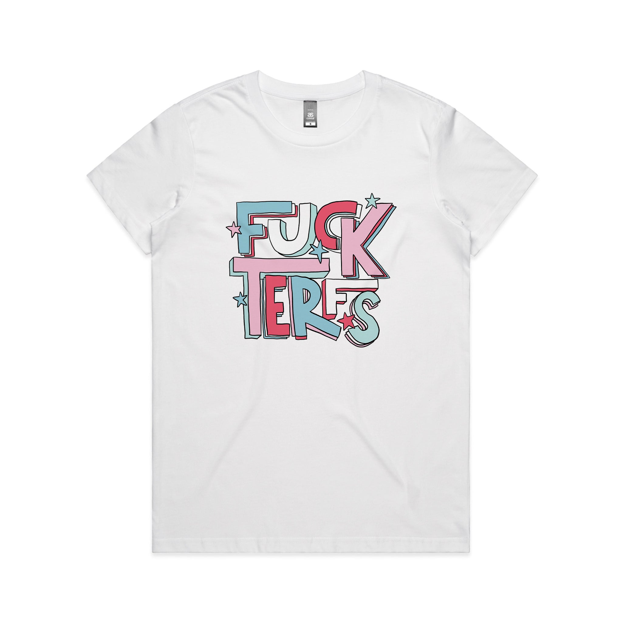 Fuck TERFs Tee