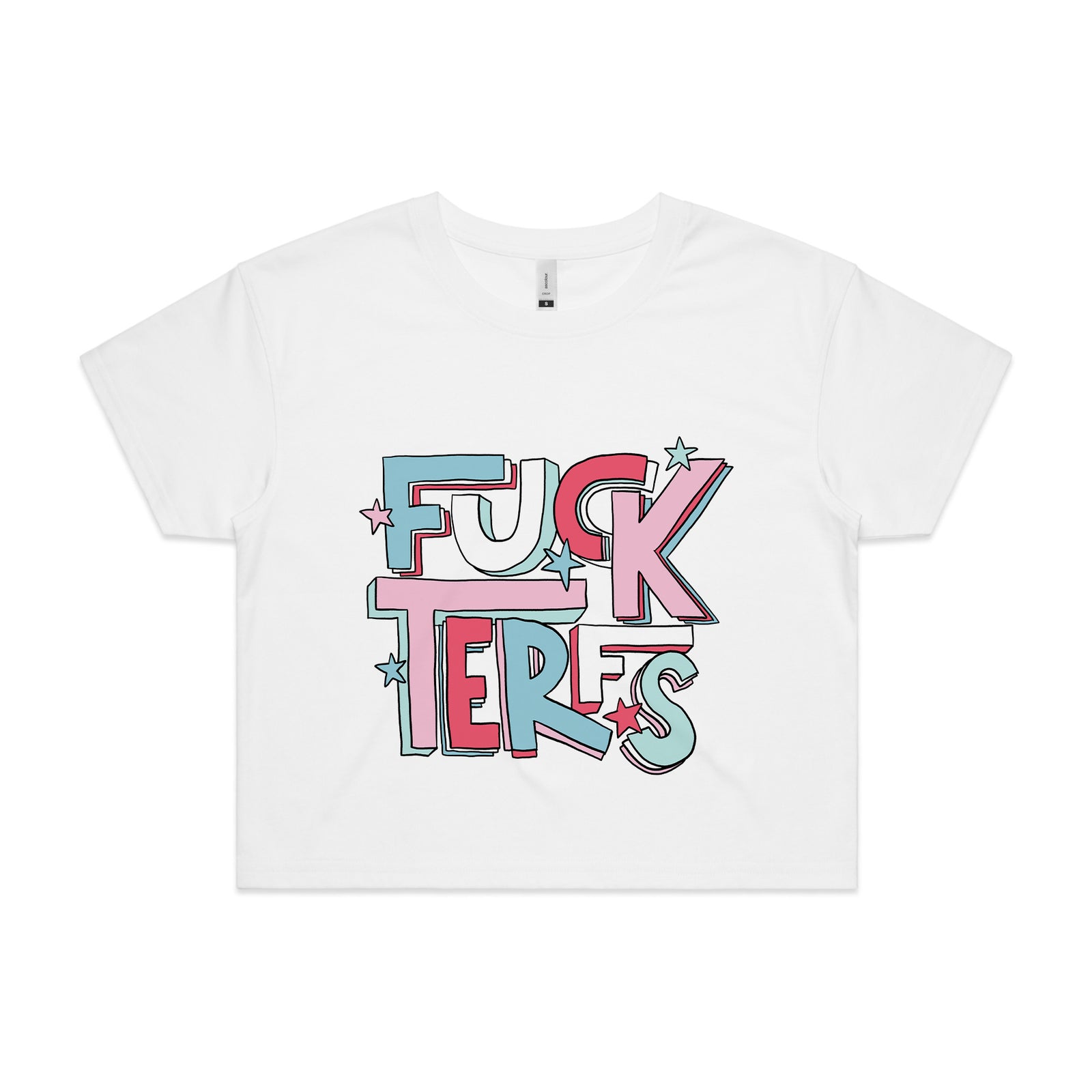 Fuck TERFs Tee
