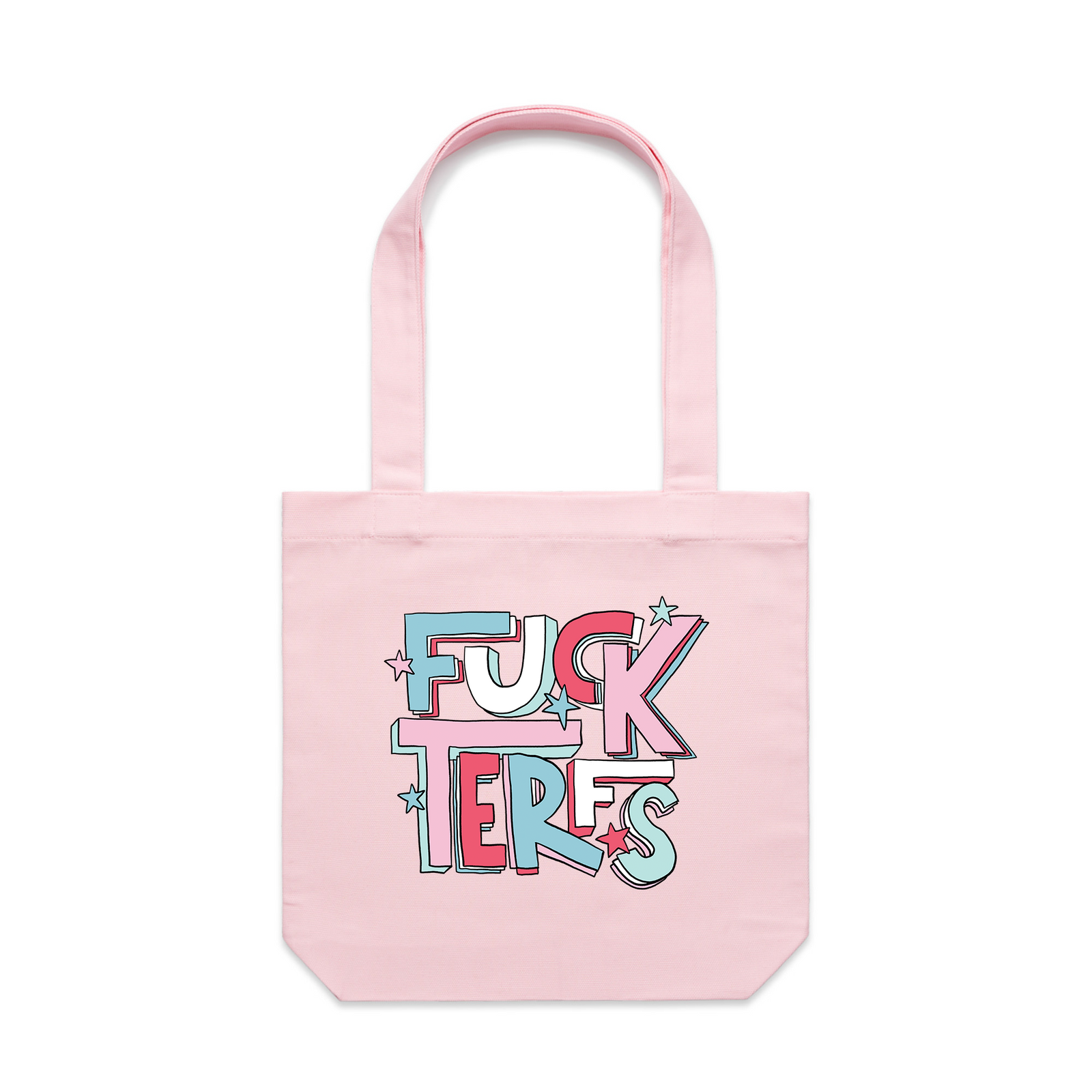 Fuck TERFs Tote