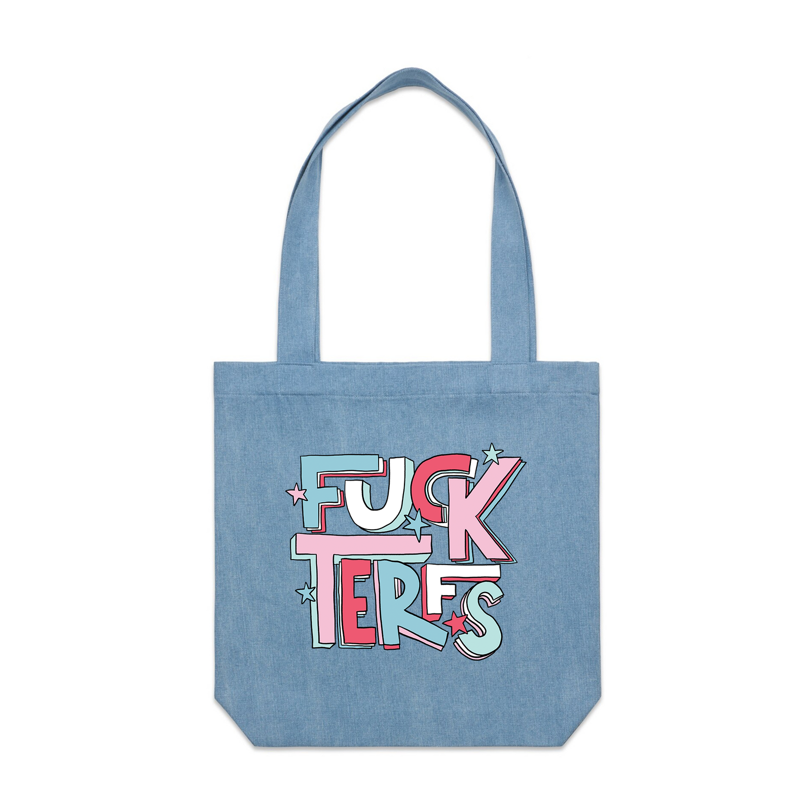 Fuck TERFs Tote