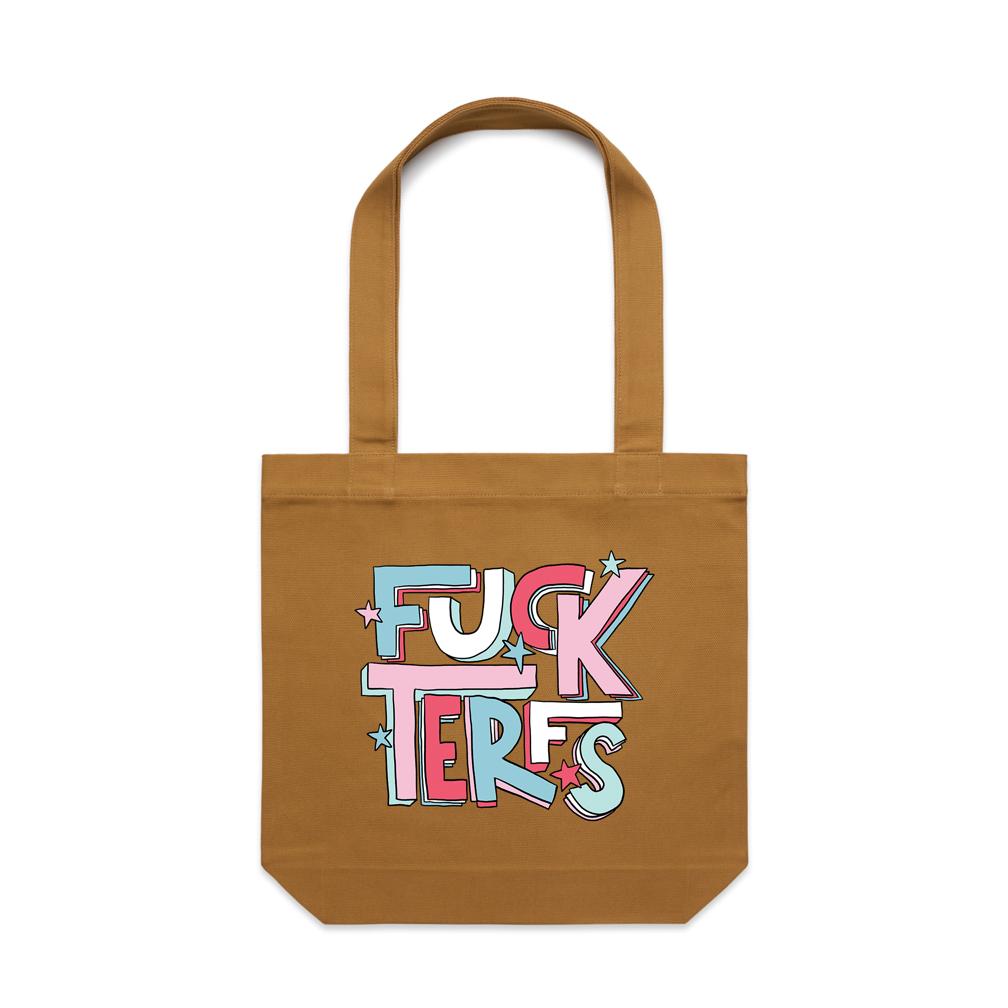 Fuck TERFs Tote