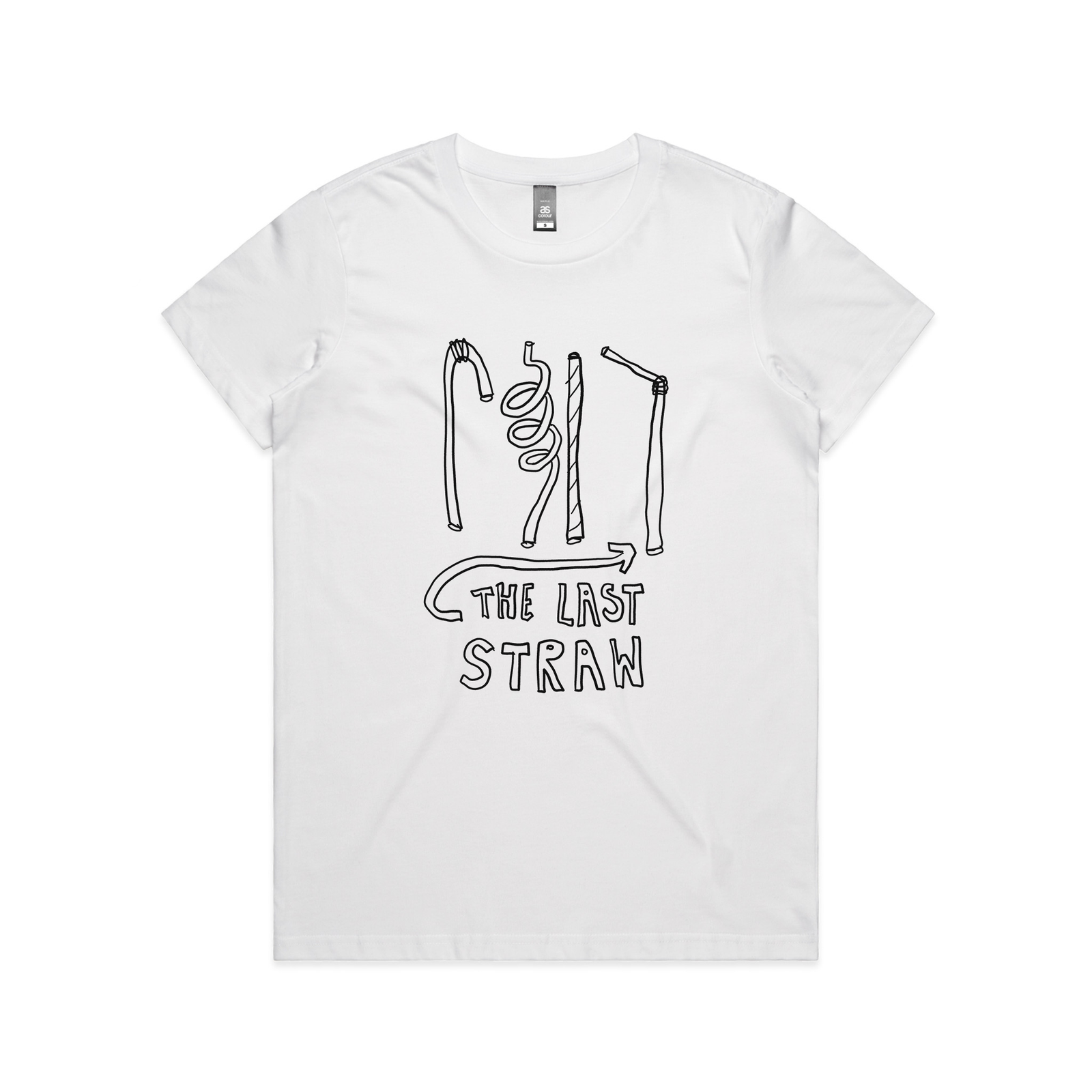 The Last Straw Tee