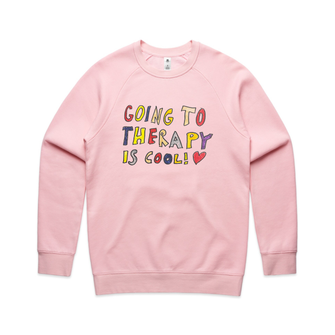 Therapy Is Cool Jumper