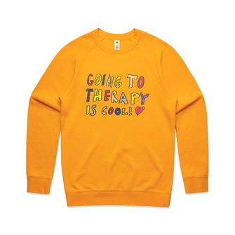 Therapy Is Cool Jumper