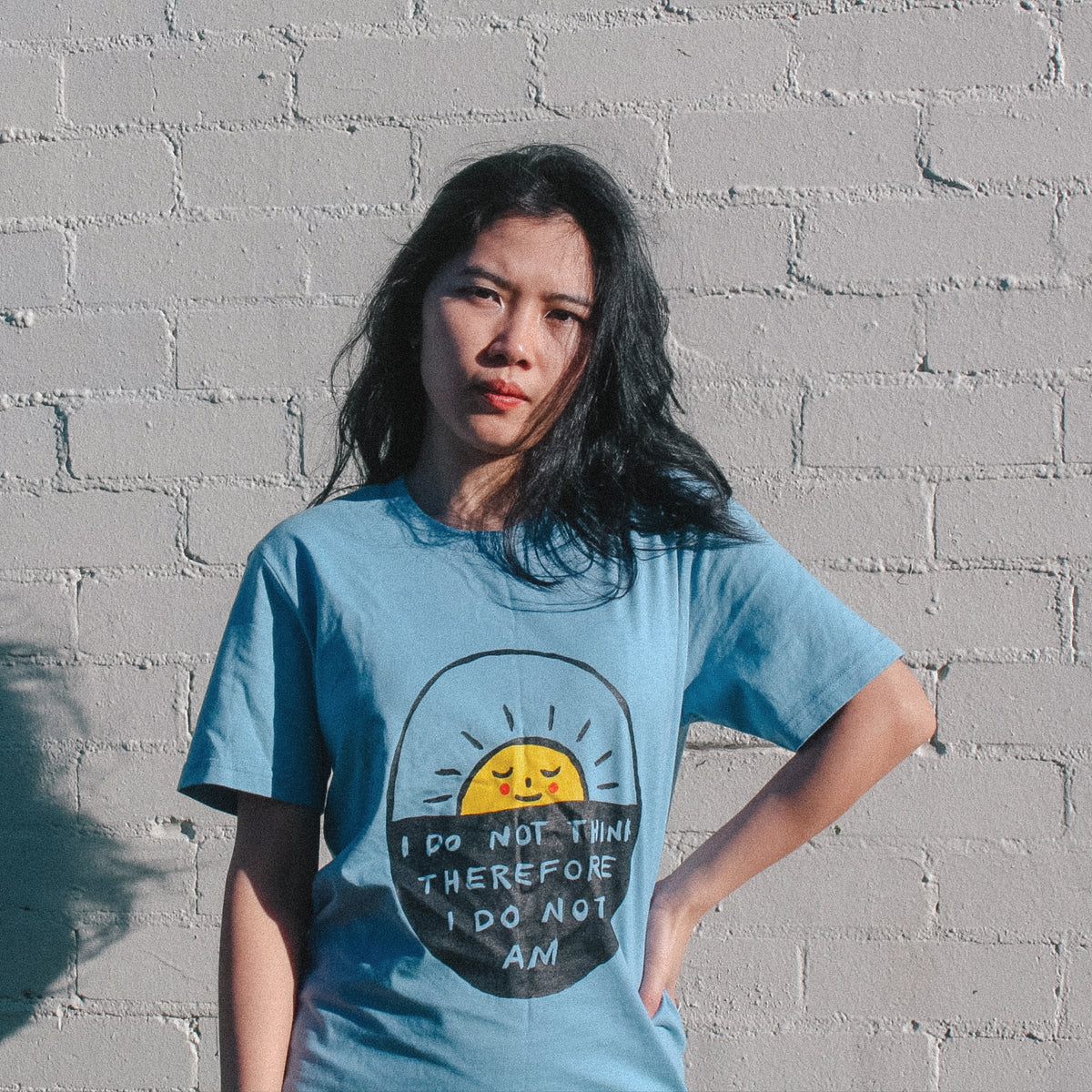 I Do Not Am t-shirt by Lonely Kids Club