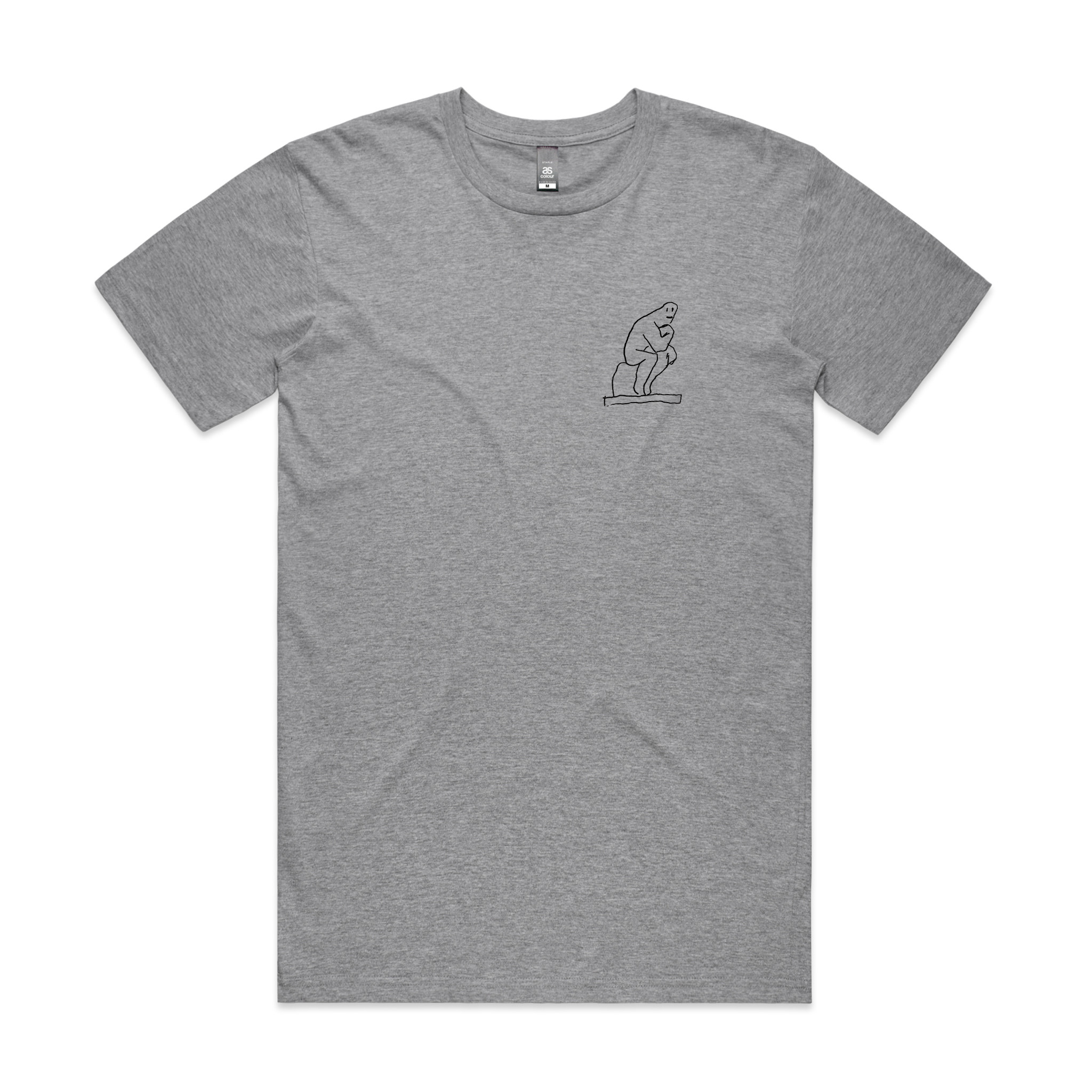Think Less Tee