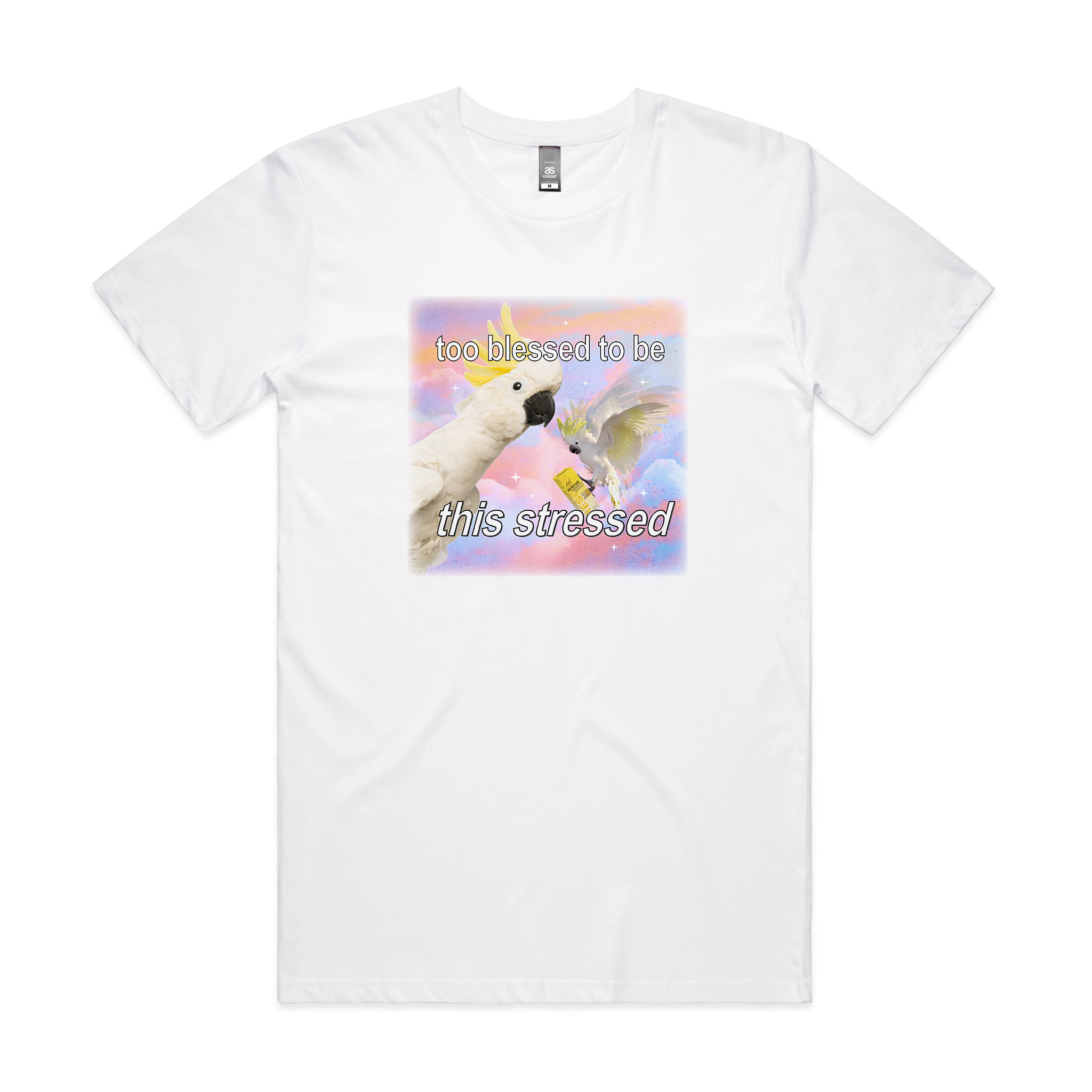 Too Blessed Tee