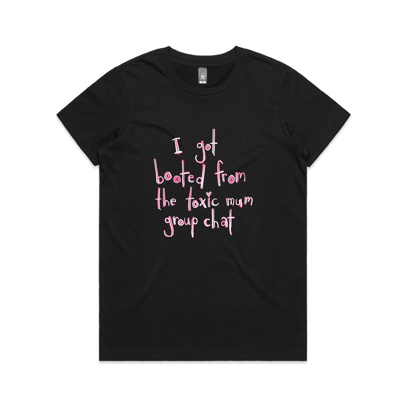 Toxic Mum Group Chat Tee
