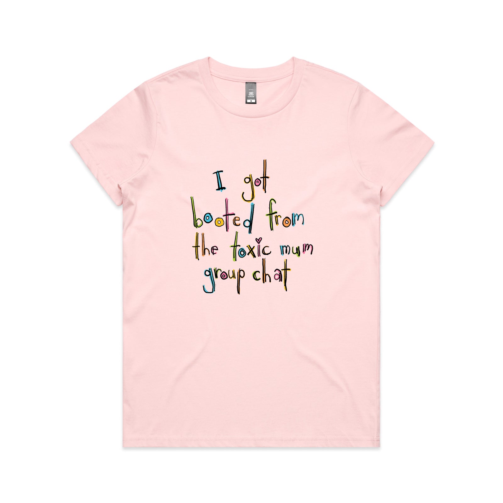 Toxic Mum Group Chat Tee