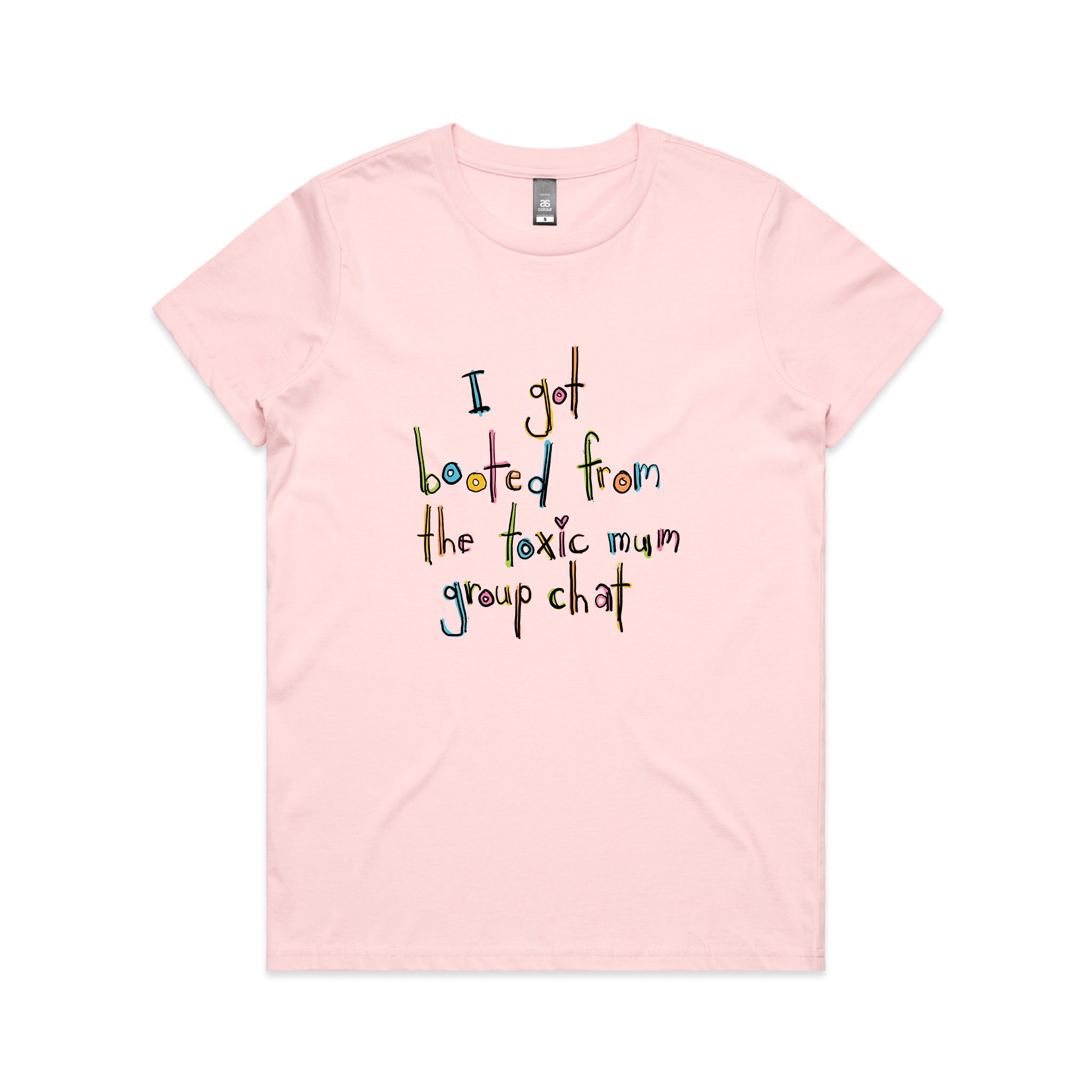 Toxic Mum Group Chat Tee