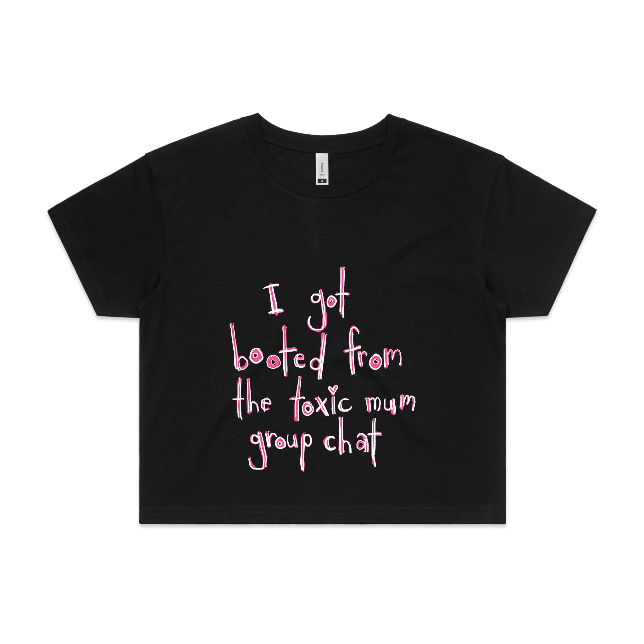 Toxic Mum Group Chat Tee
