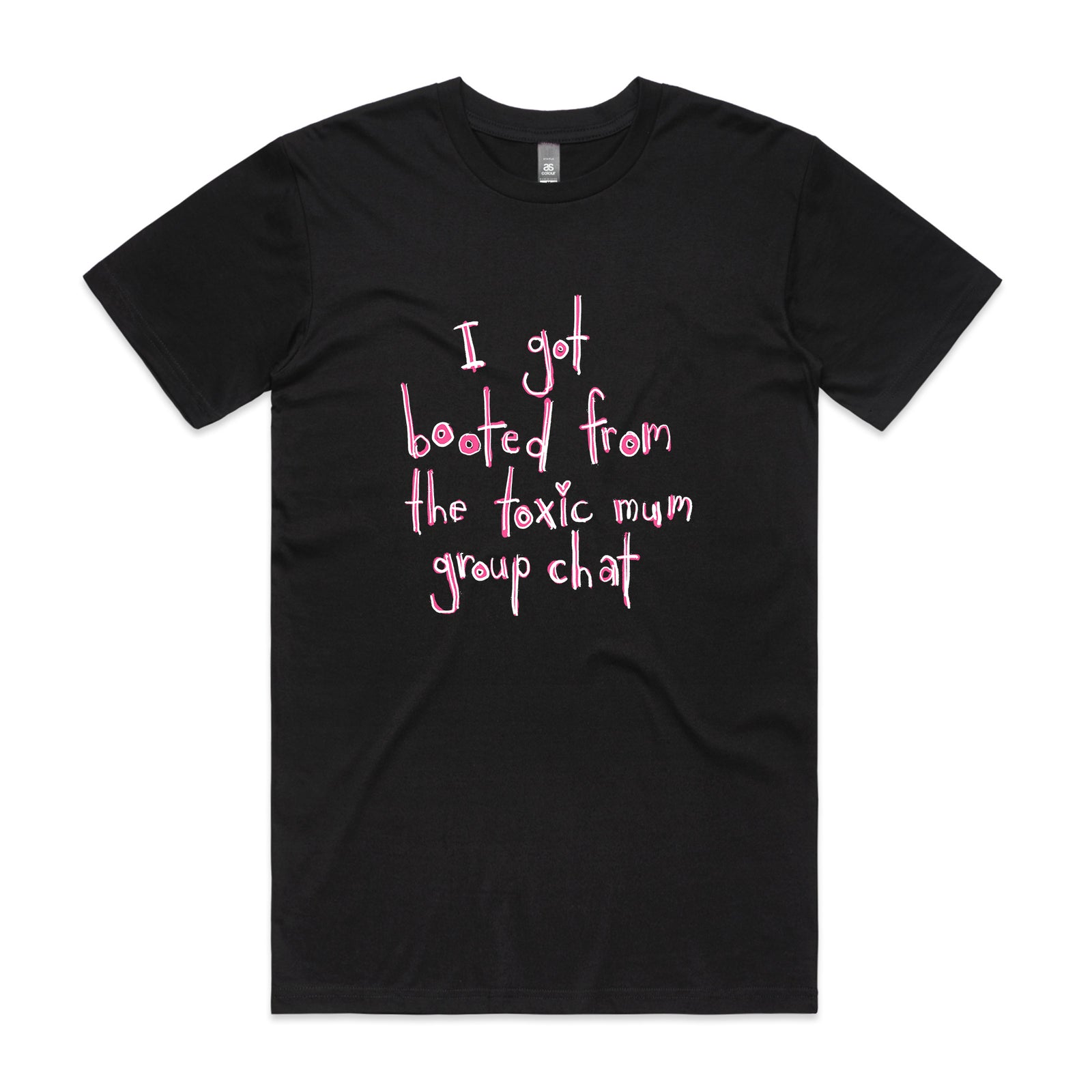 Toxic Mum Group Chat Tee